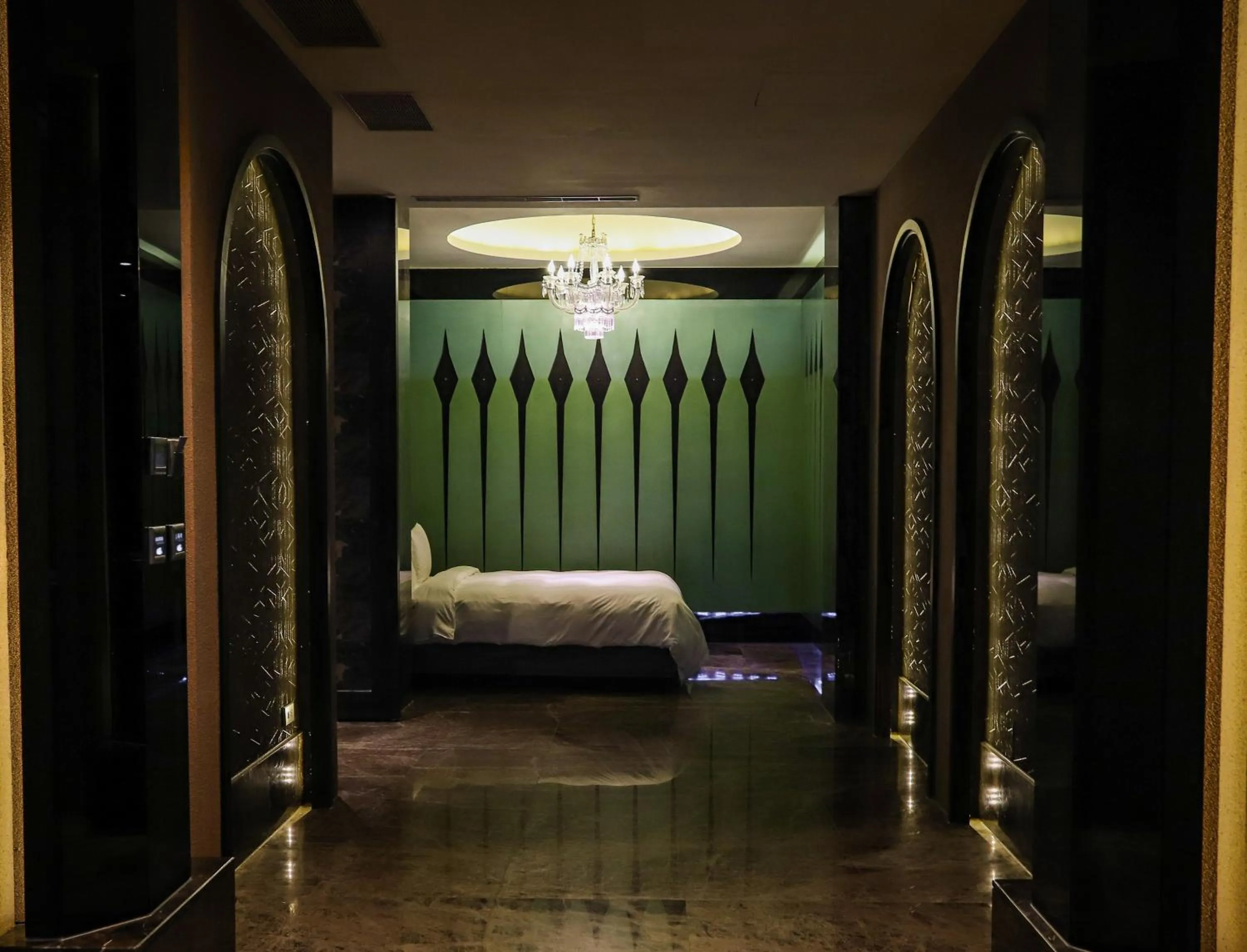 Bed in All-Ur Boutique Motel-Yi-Lan Branch