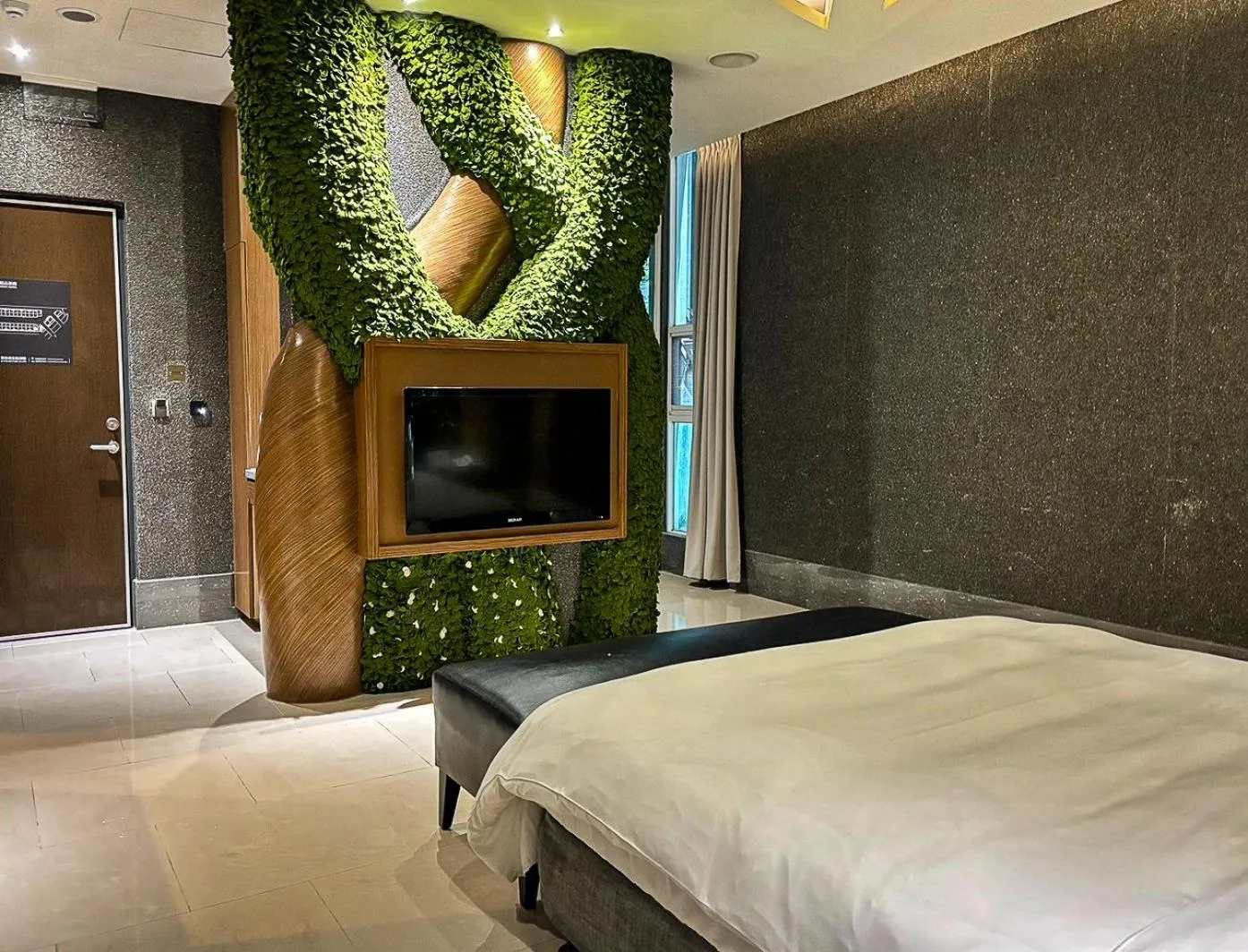 Bed in All-Ur Boutique Motel-Yi-Lan Branch