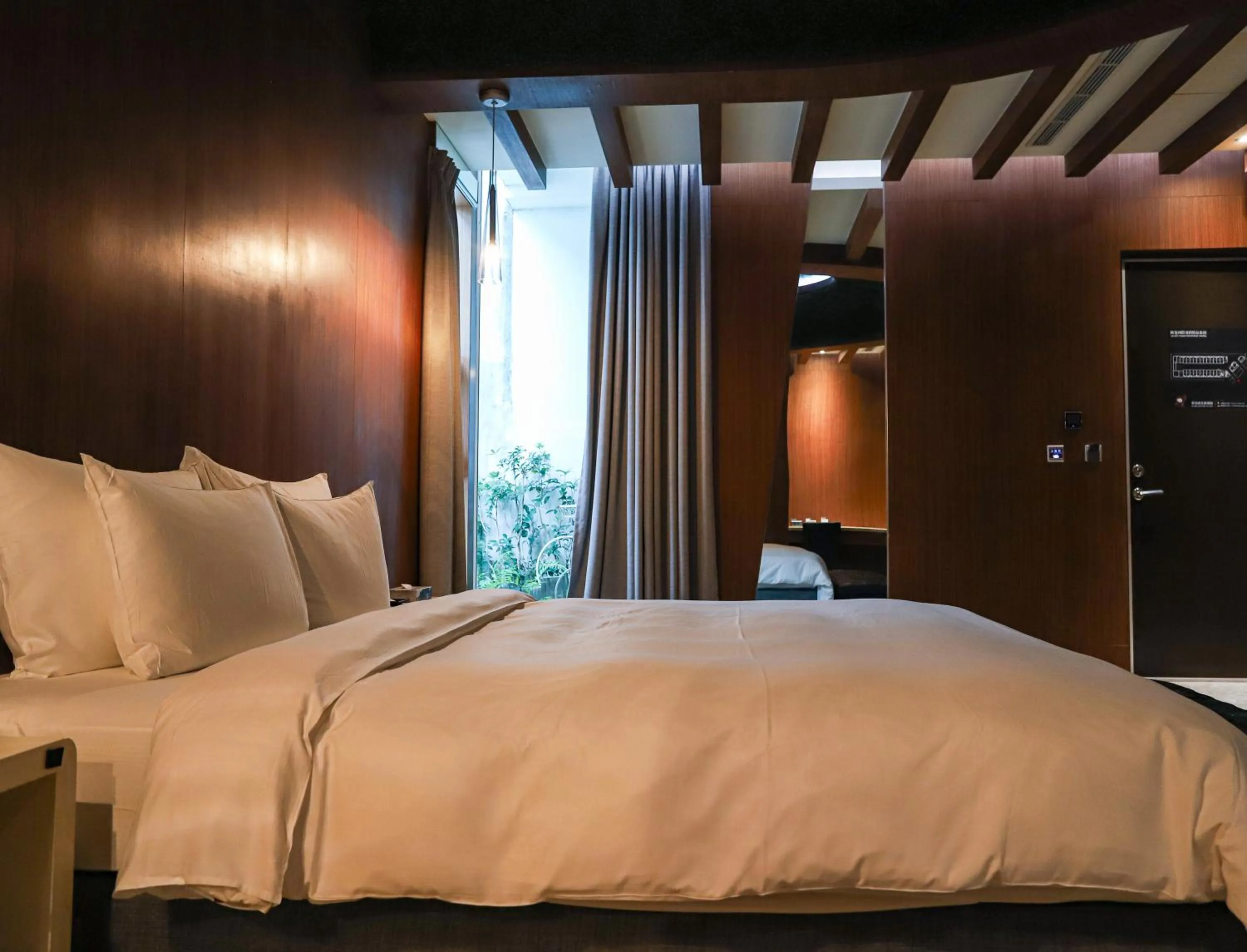 Bed in All-Ur Boutique Motel-Yi-Lan Branch