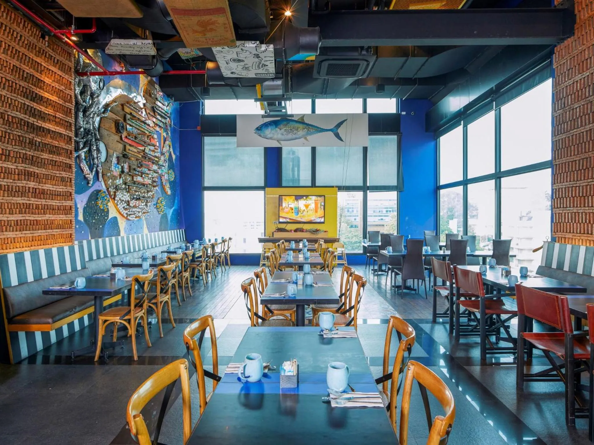 Restaurant/places to eat in Siam At Siam Design Hotel Pattaya