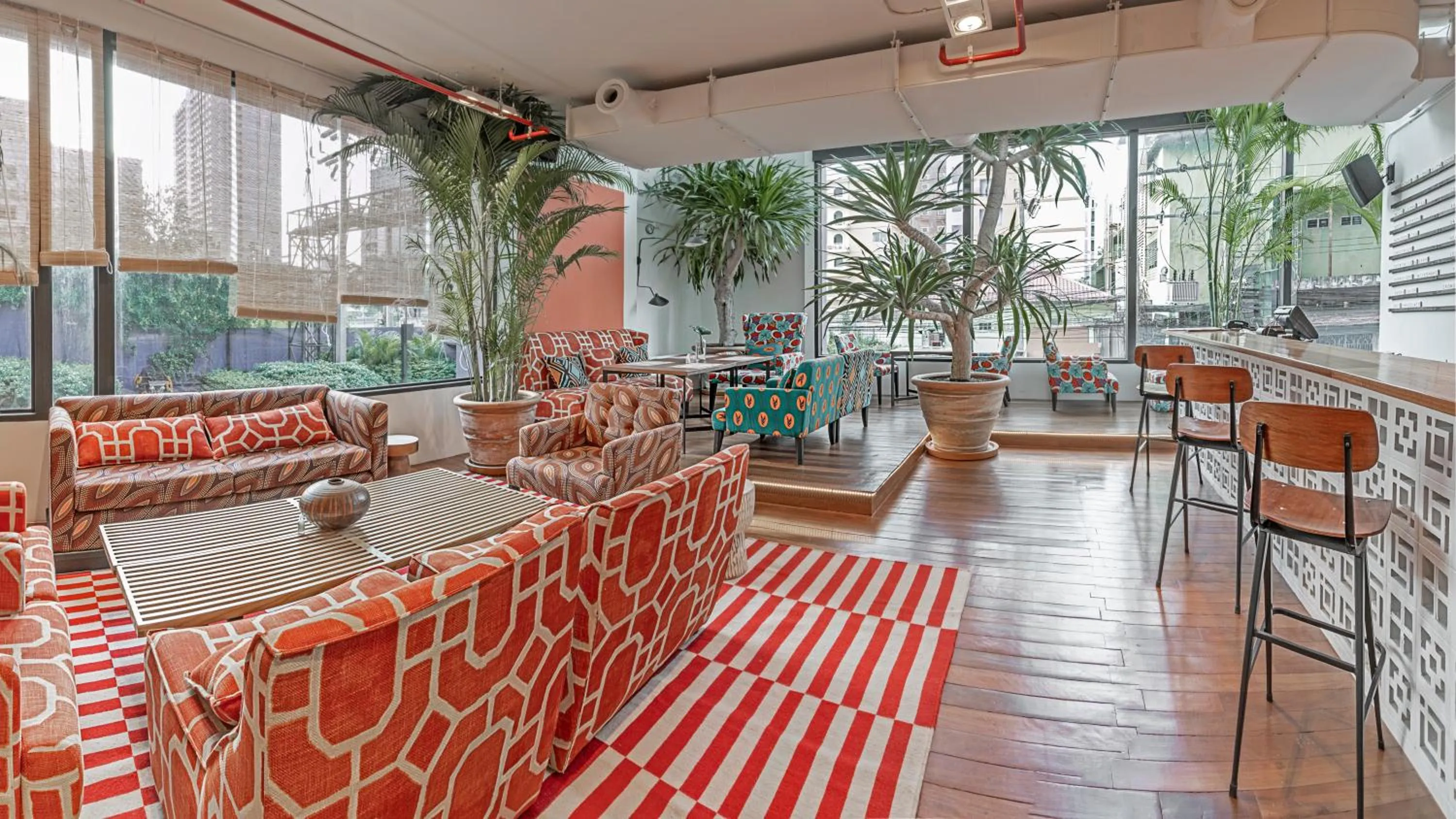 Restaurant/places to eat in Siam At Siam Design Hotel Pattaya