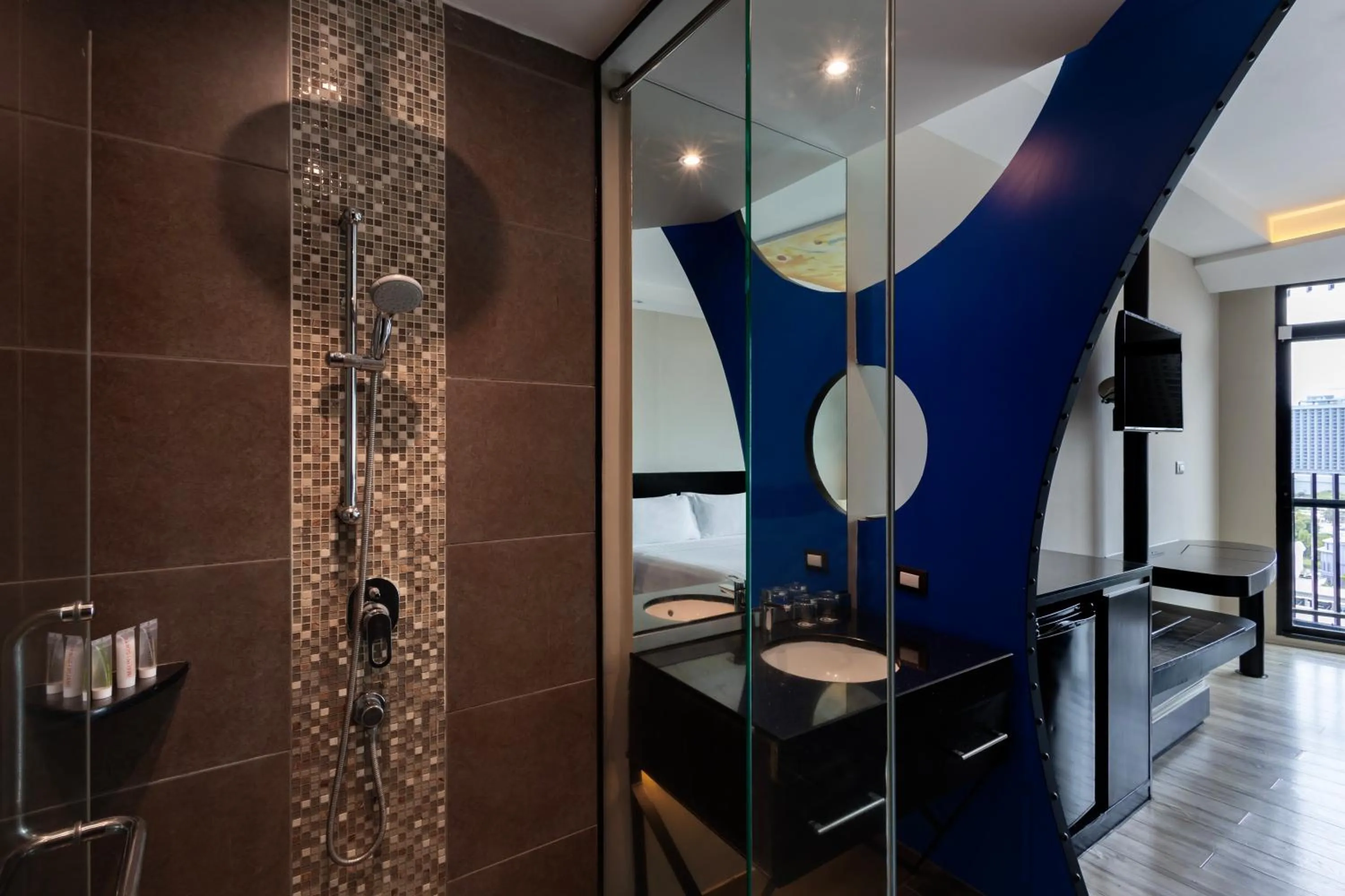 Shower in Siam At Siam Design Hotel Pattaya