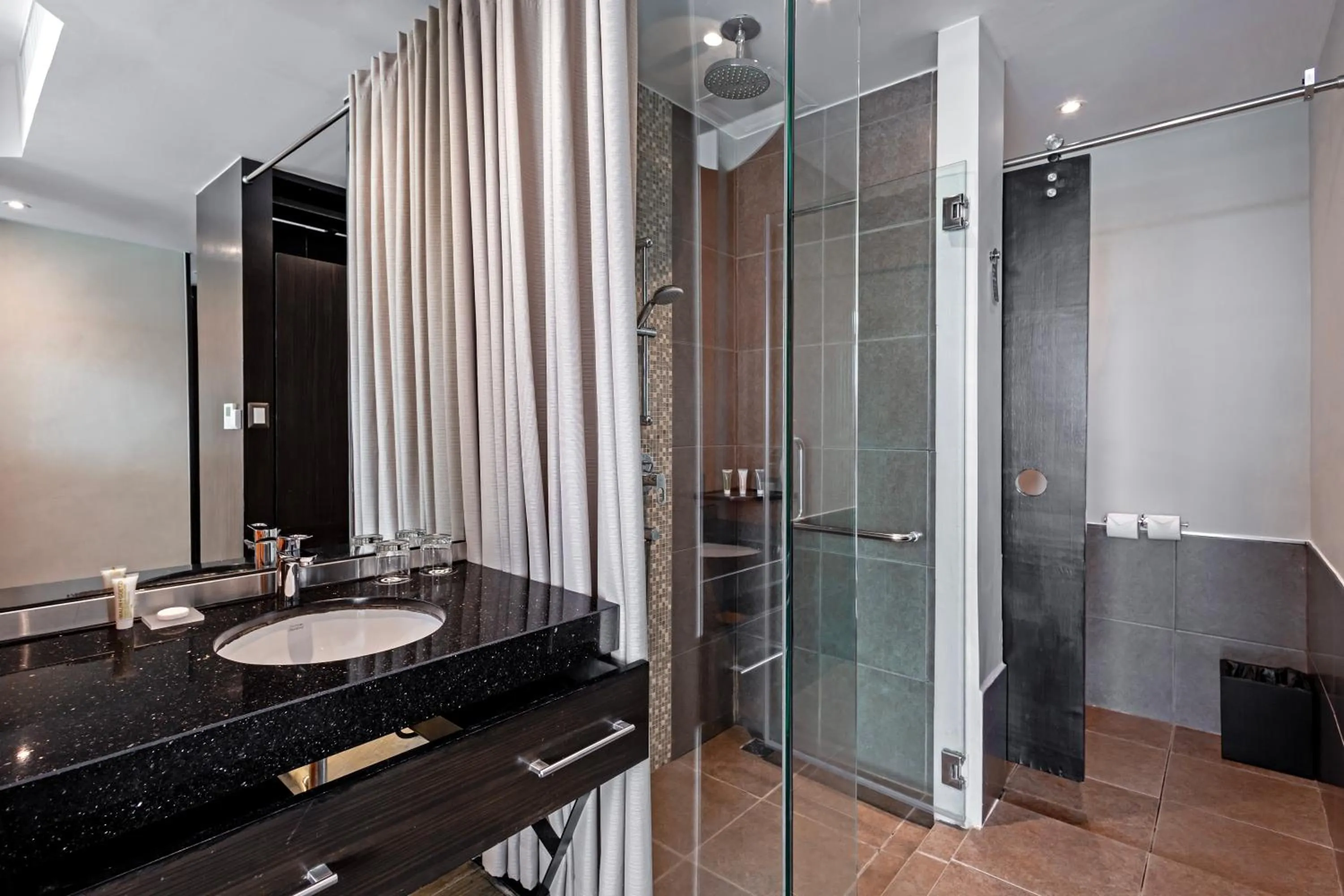 Shower in Siam At Siam Design Hotel Pattaya