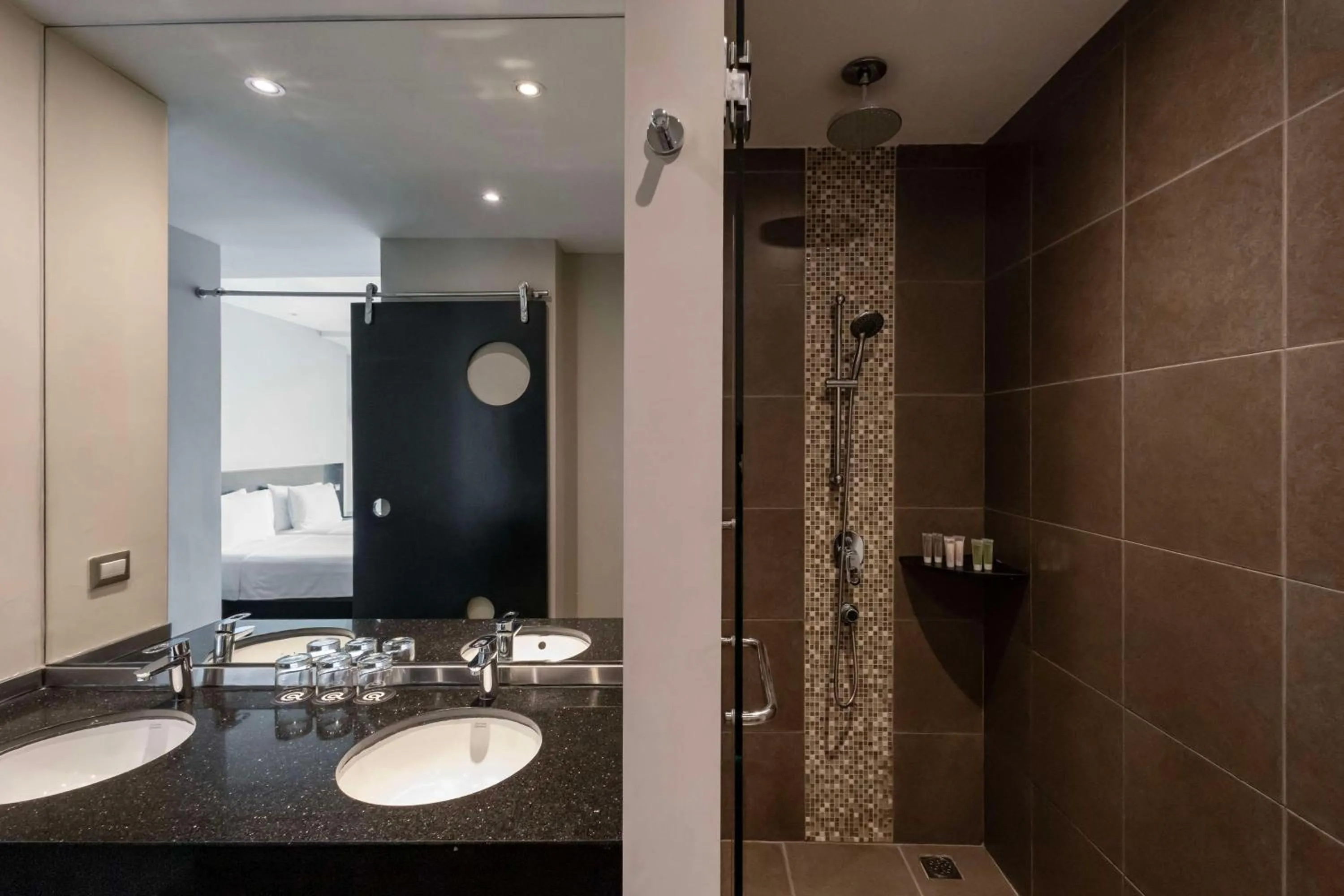 Bathroom in Siam At Siam Design Hotel Pattaya