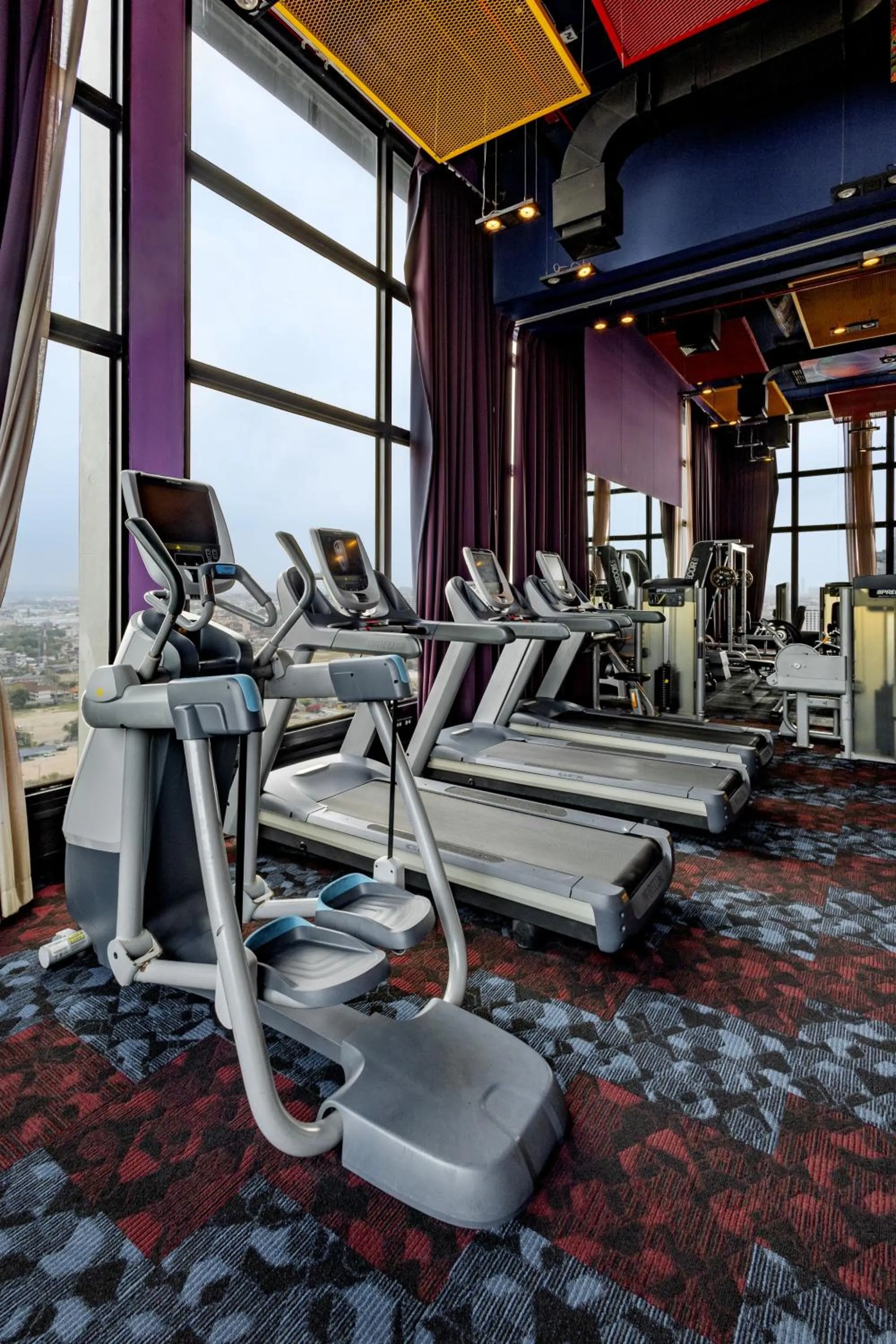 Fitness centre/facilities in Siam At Siam Design Hotel Pattaya