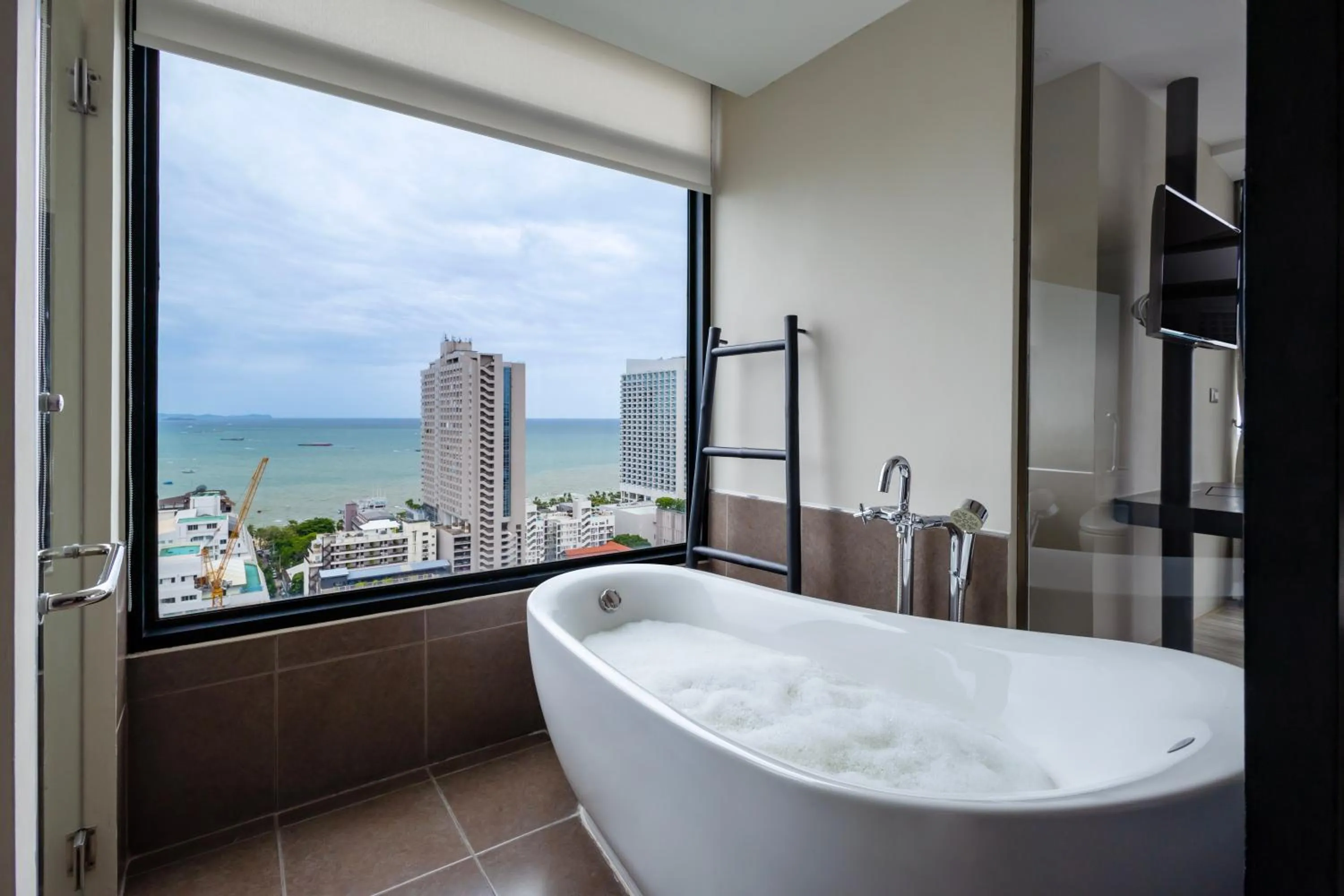 Bathroom in Siam At Siam Design Hotel Pattaya