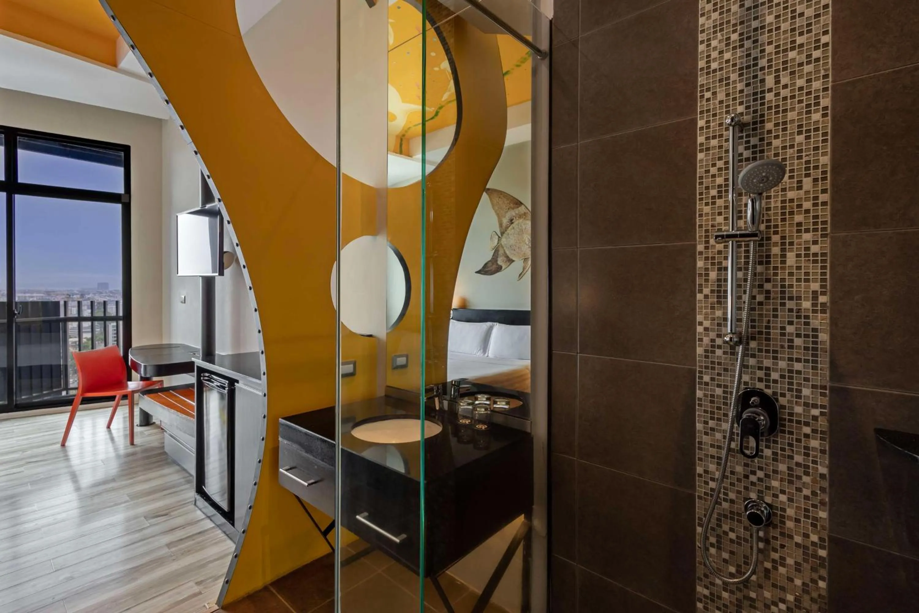 Bathroom in Siam At Siam Design Hotel Pattaya