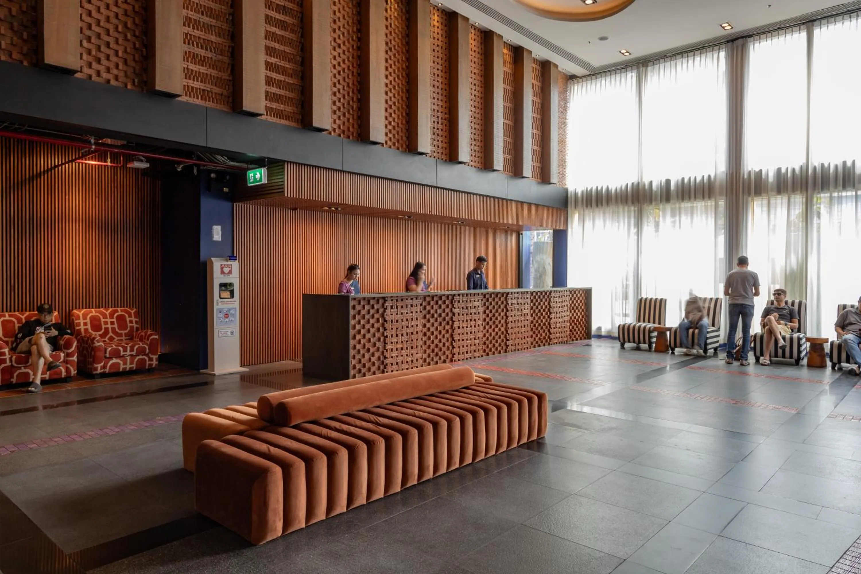 Lobby or reception in Siam At Siam Design Hotel Pattaya