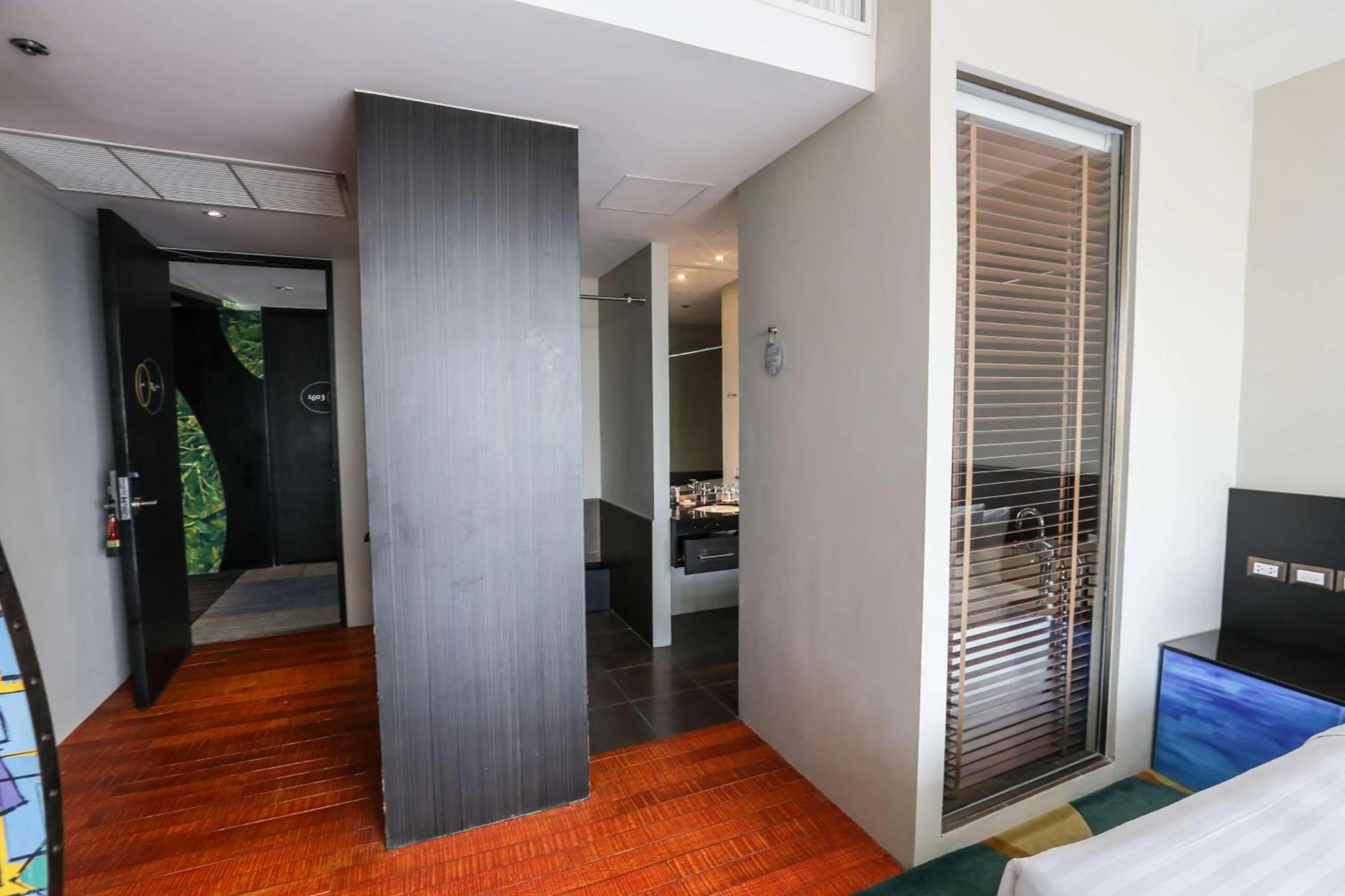 Bedroom, Bed in Siam At Siam Design Hotel Pattaya