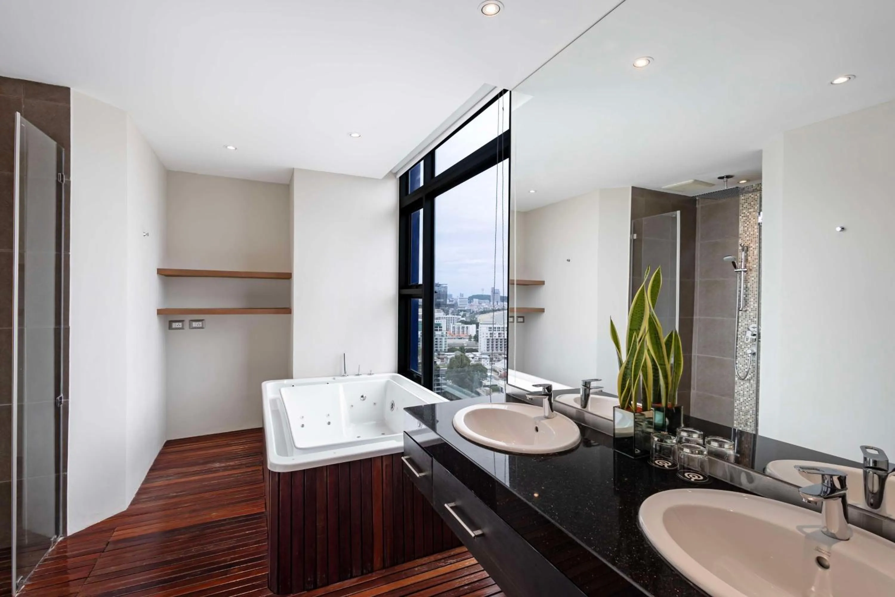 Bathroom in Siam At Siam Design Hotel Pattaya