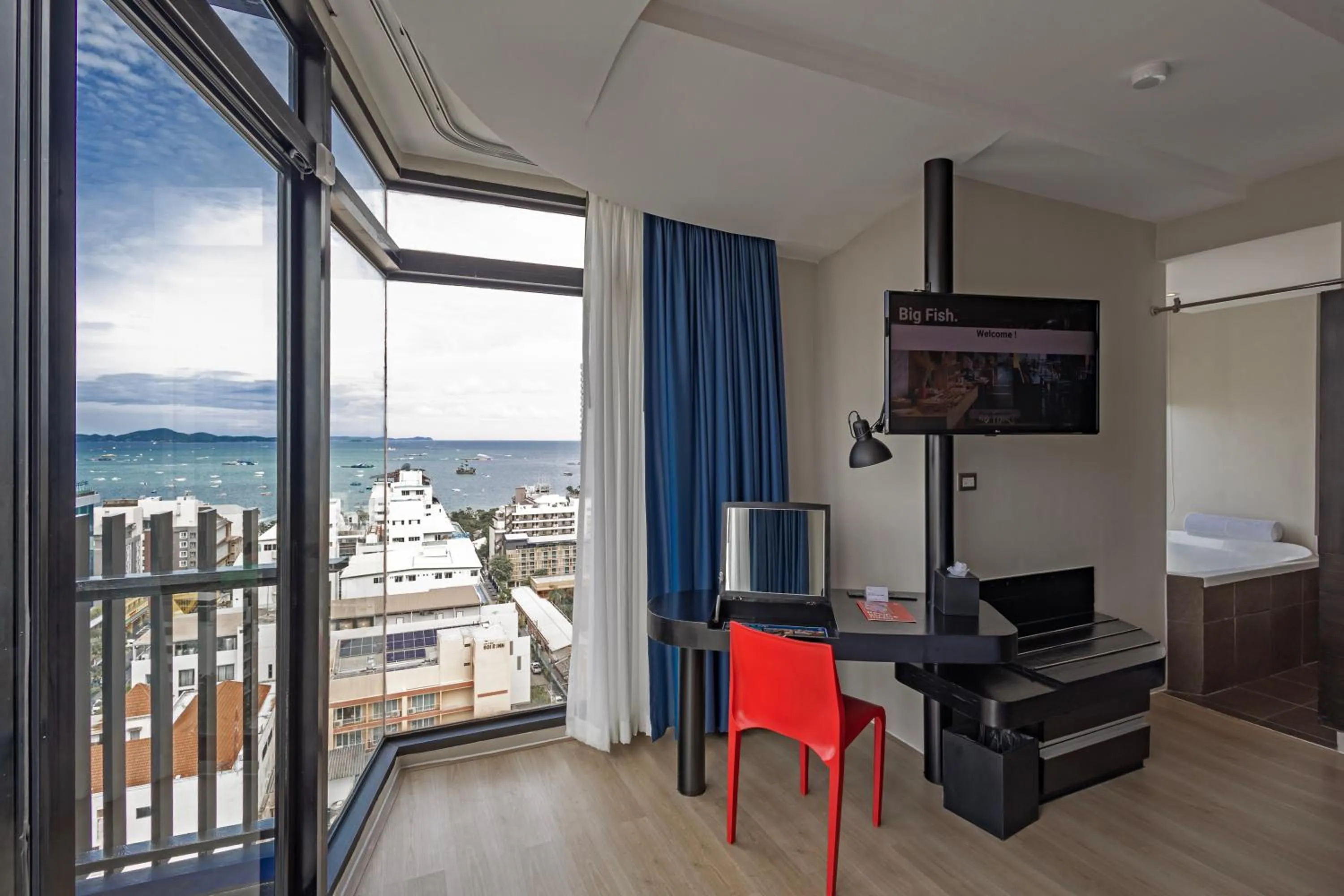 View (from property/room) in Siam At Siam Design Hotel Pattaya