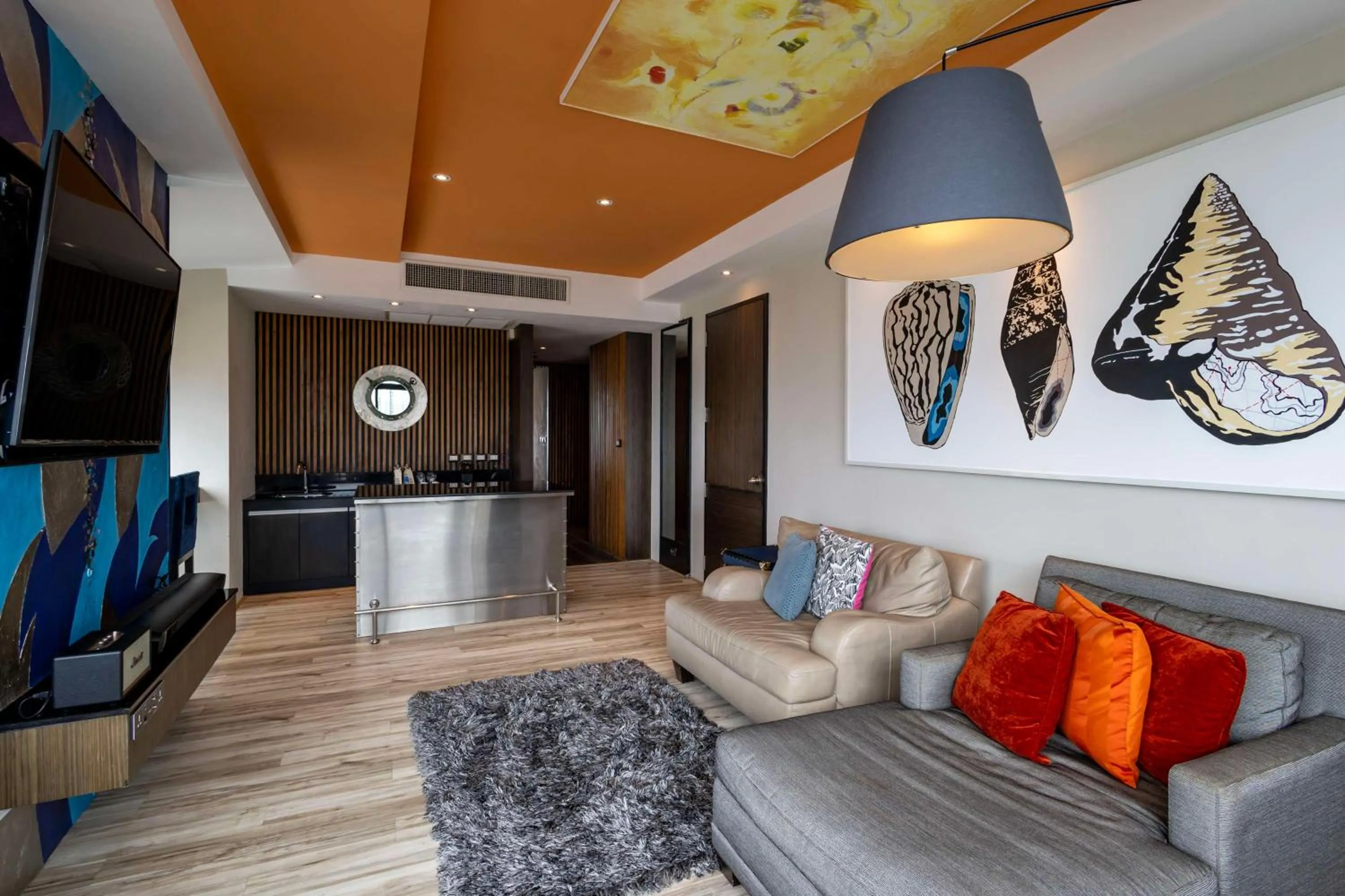 Bedroom in Siam At Siam Design Hotel Pattaya