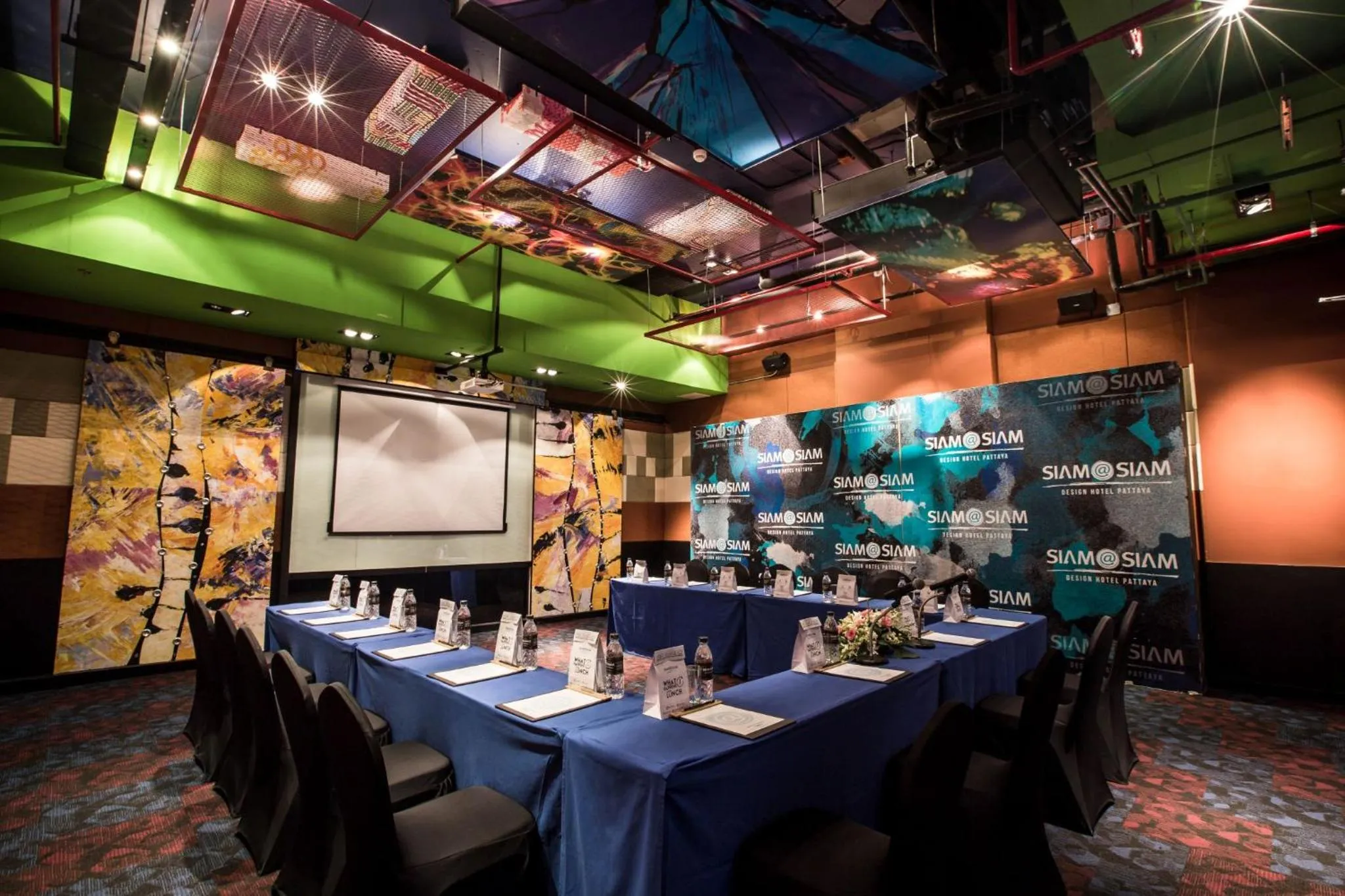 Banquet/Function facilities in Siam At Siam Design Hotel Pattaya