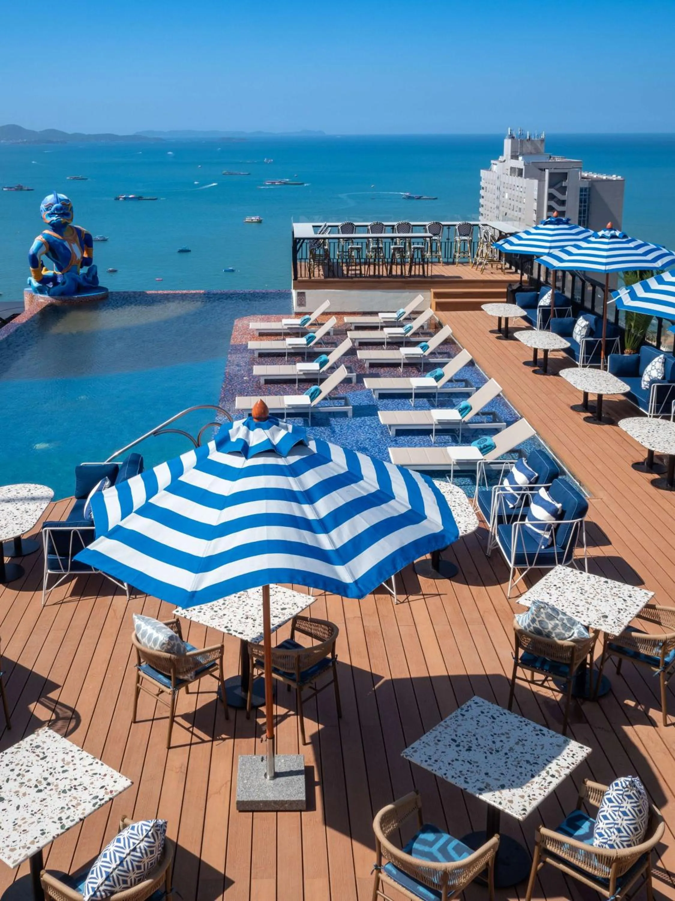 Restaurant/places to eat in Siam At Siam Design Hotel Pattaya