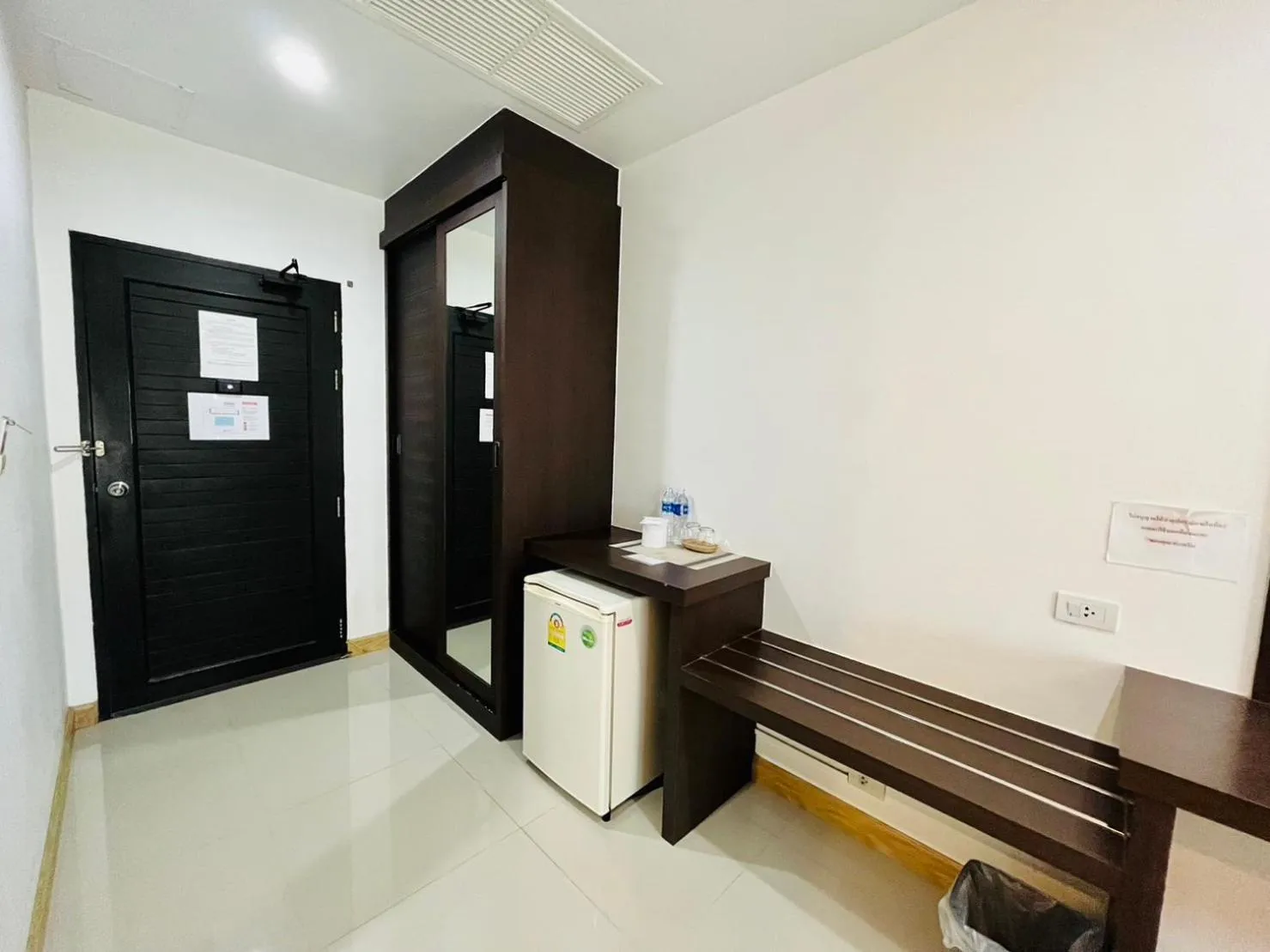 wardrobe in Bualinn Resort