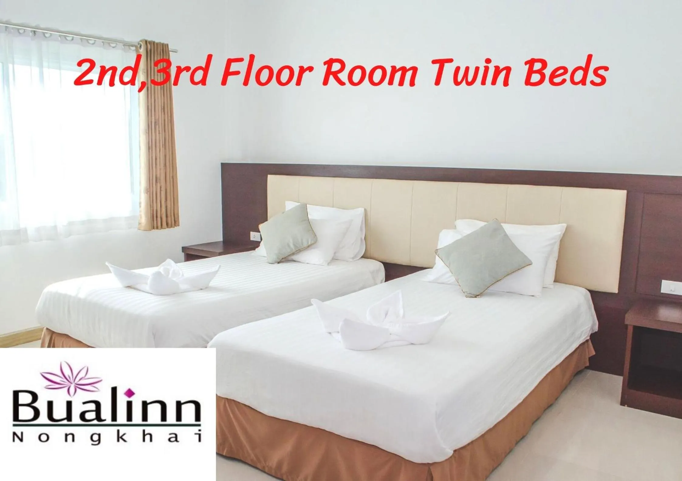 Bed in Bualinn Resort