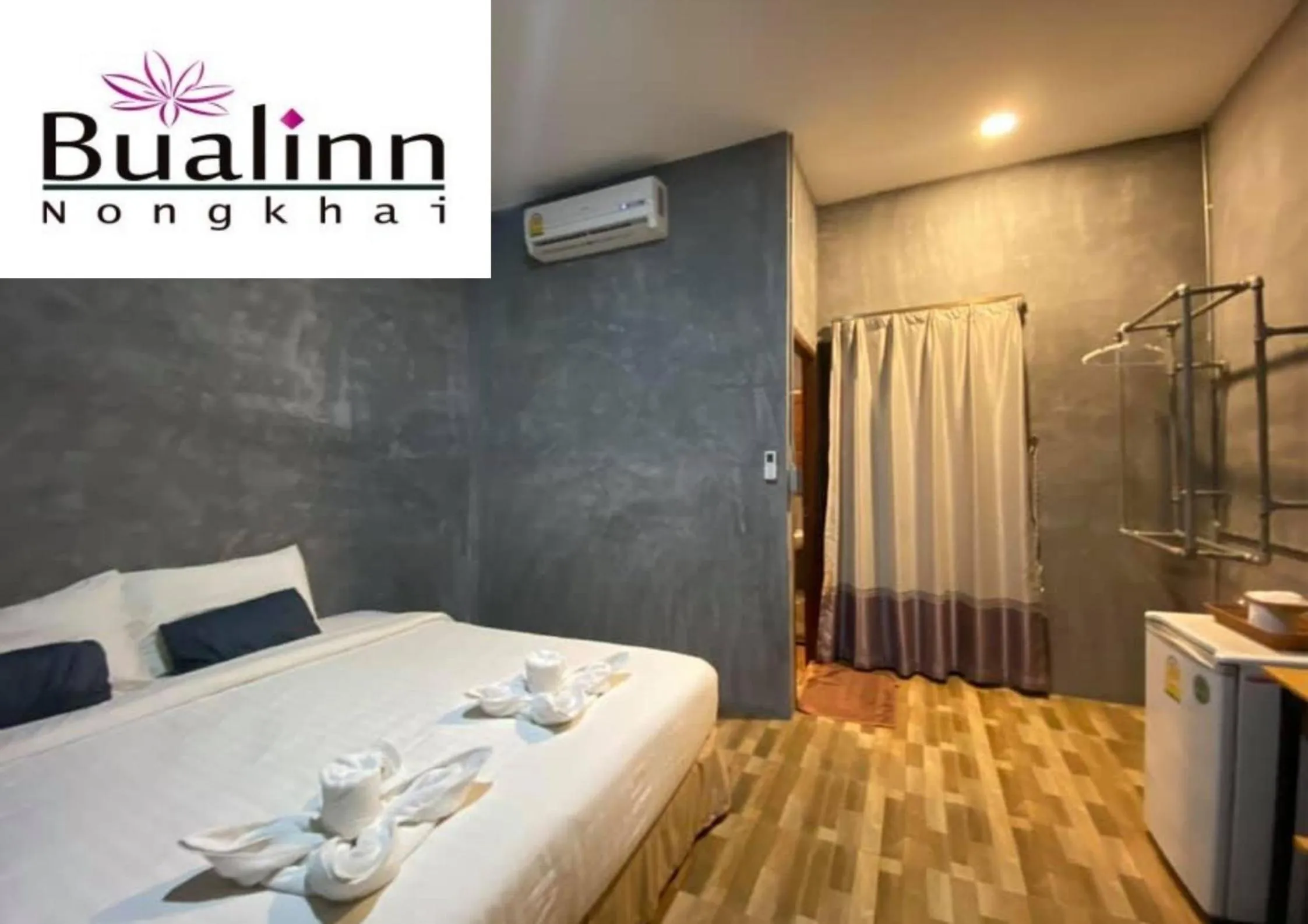 Bed in Bualinn Resort