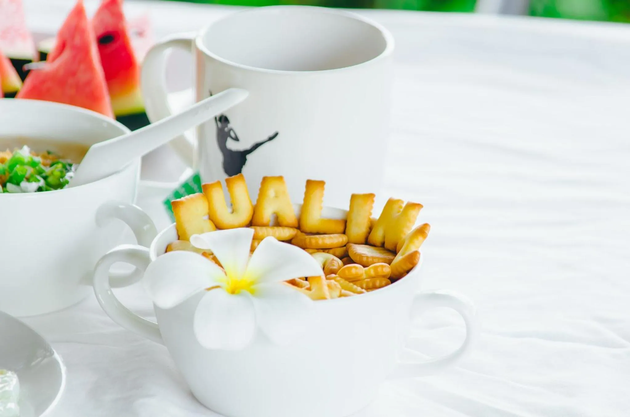 Breakfast in Bualinn Resort