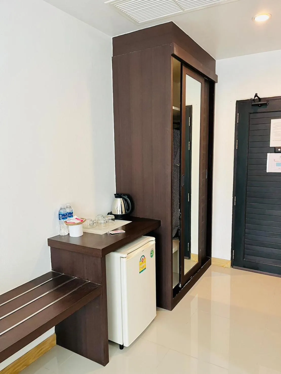 wardrobe in Bualinn Resort