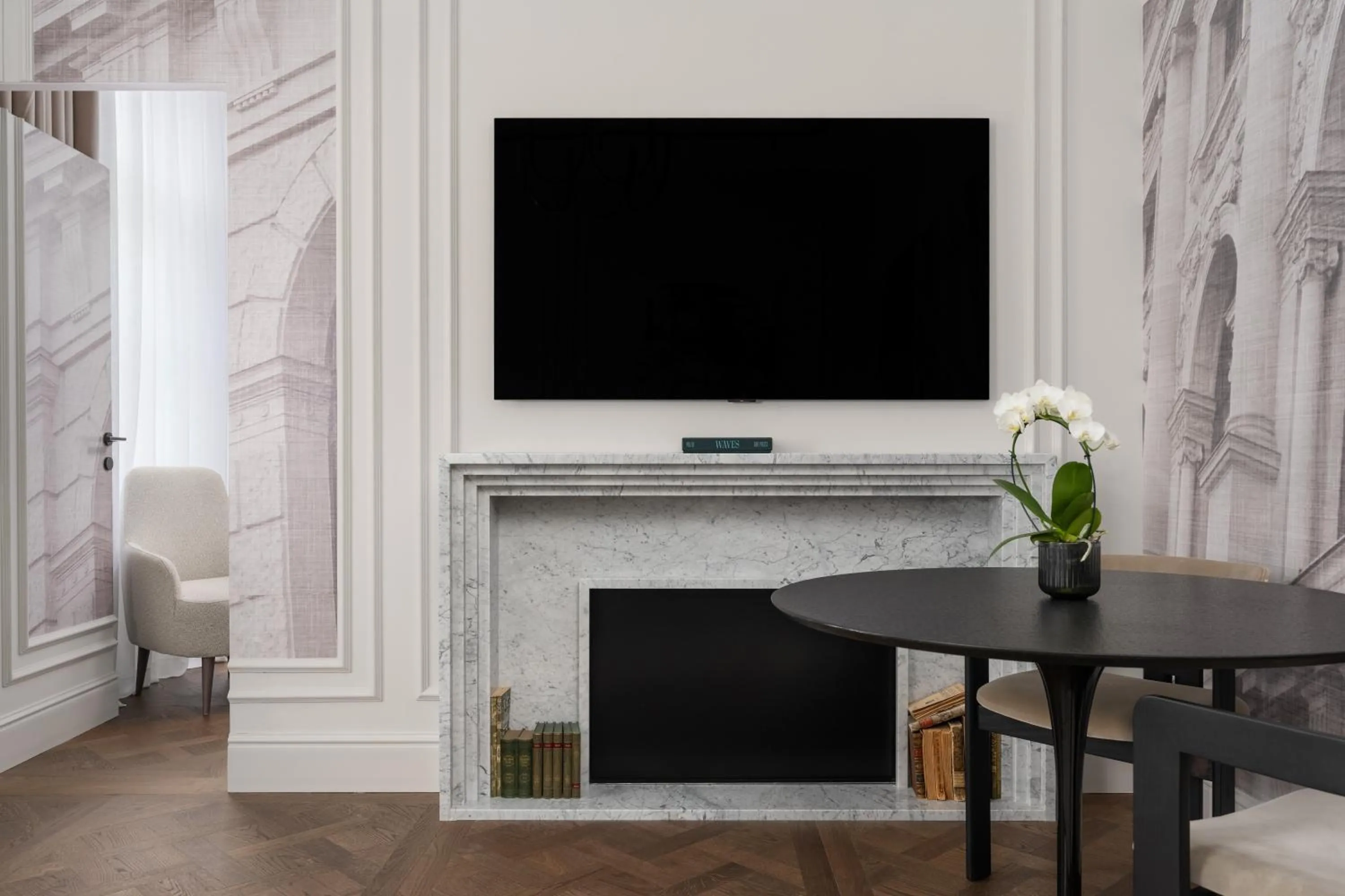 TV and multimedia in The Amauris Vienna - Relais & Châteaux