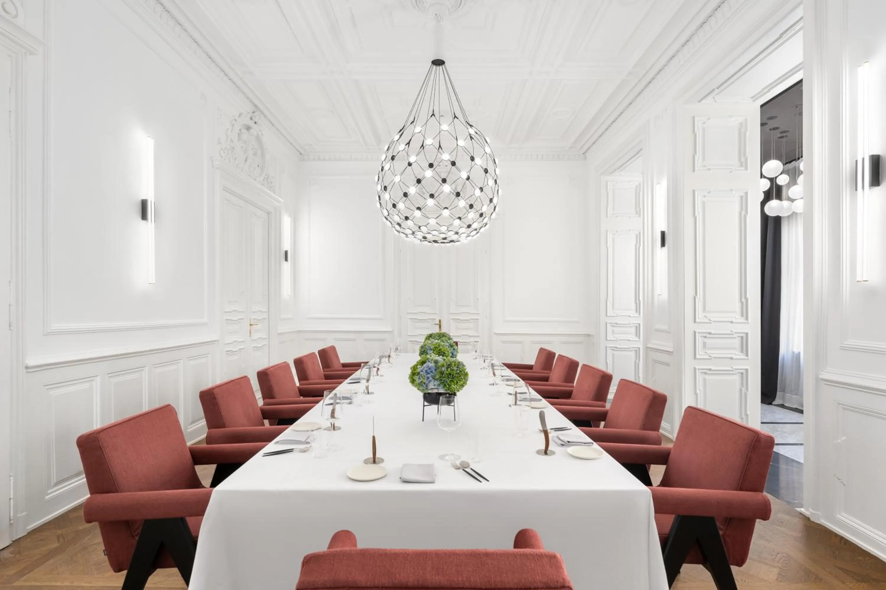 Seating area in The Amauris Vienna - Relais & Châteaux