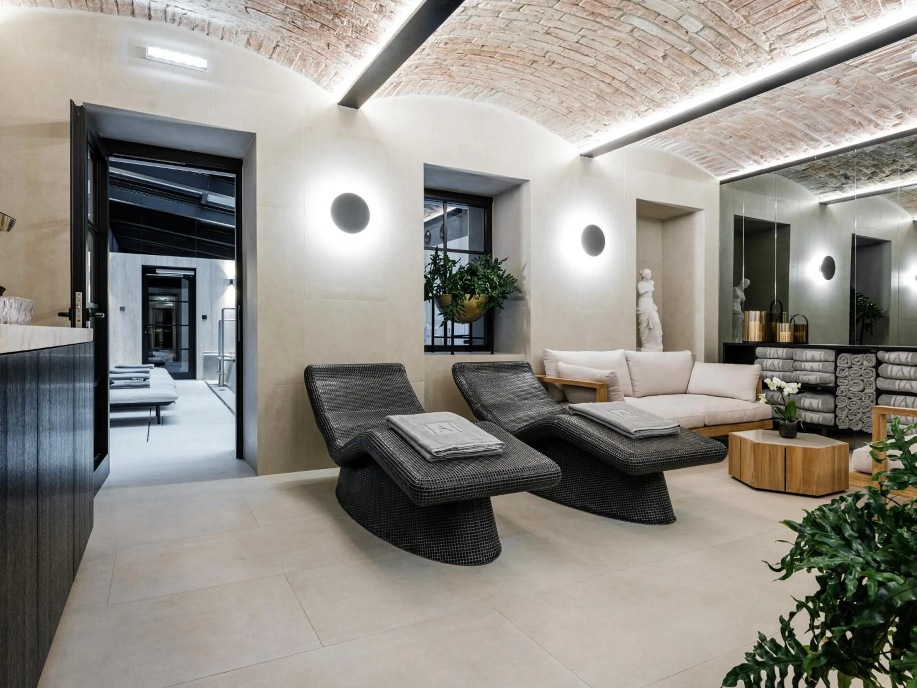 Spa and wellness centre/facilities in The Amauris Vienna - Relais & Châteaux