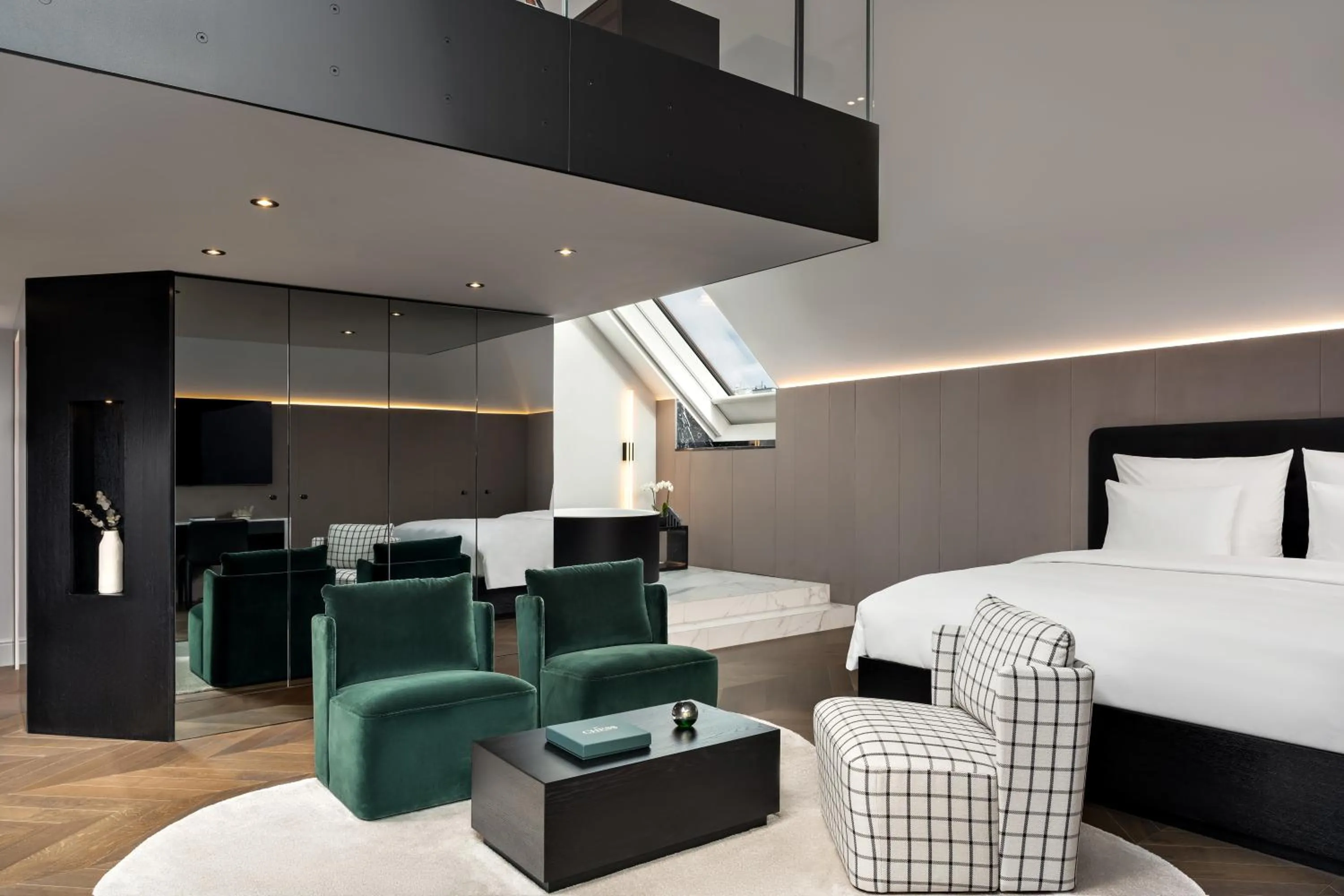 Bed in The Amauris Vienna - Relais & Châteaux