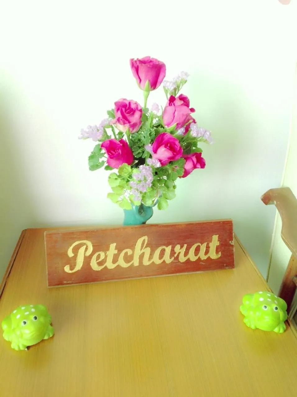 Decorative detail in Loy Manee House