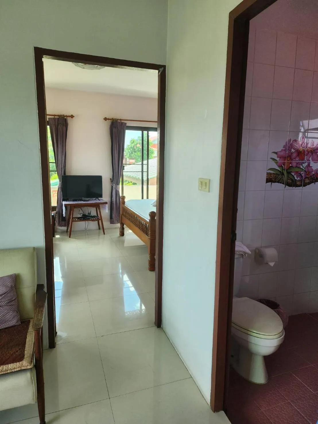 Bathroom in Loy Manee House