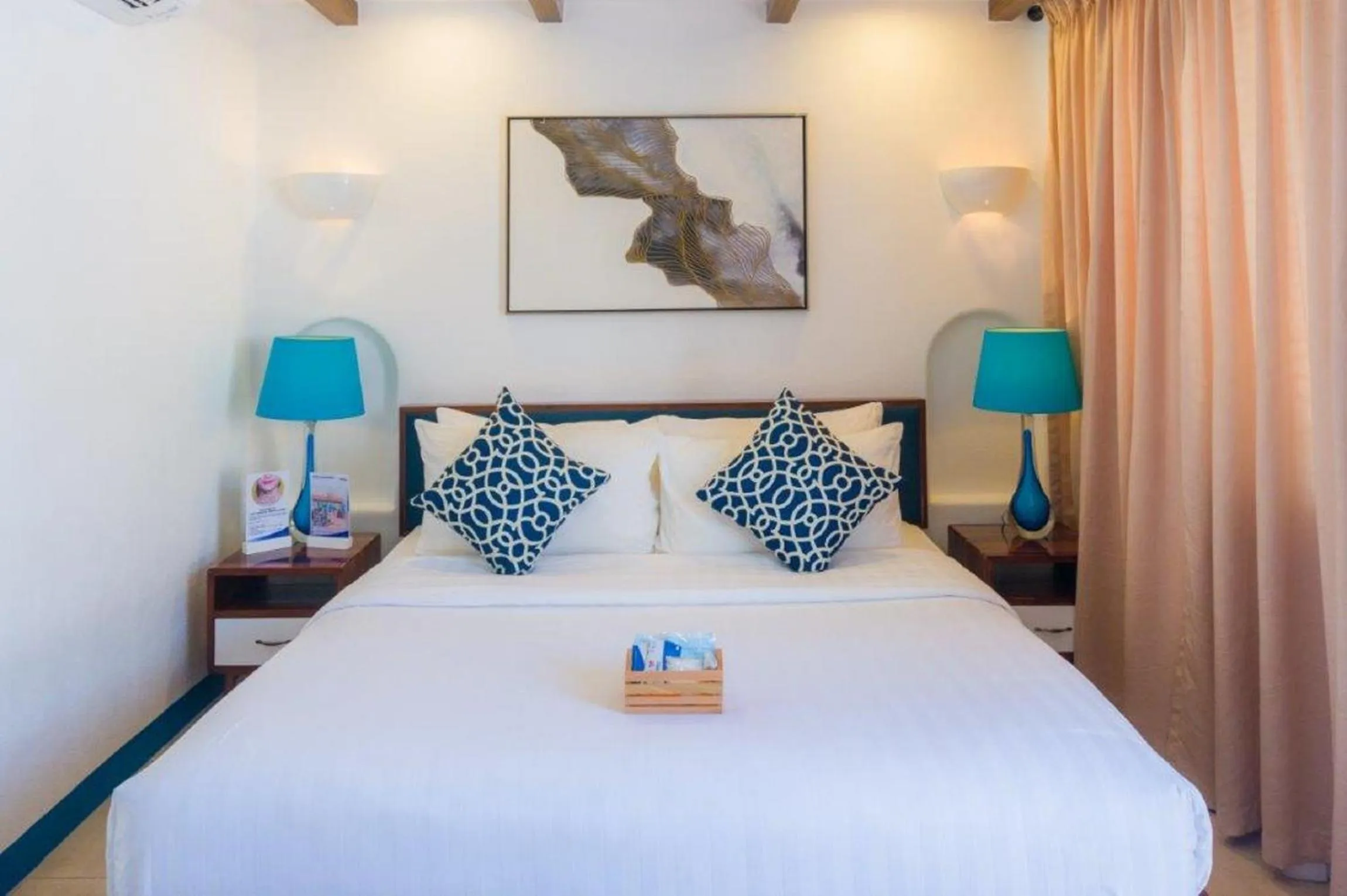 Bedroom, Bed in Camp Netanya Resort and Spa