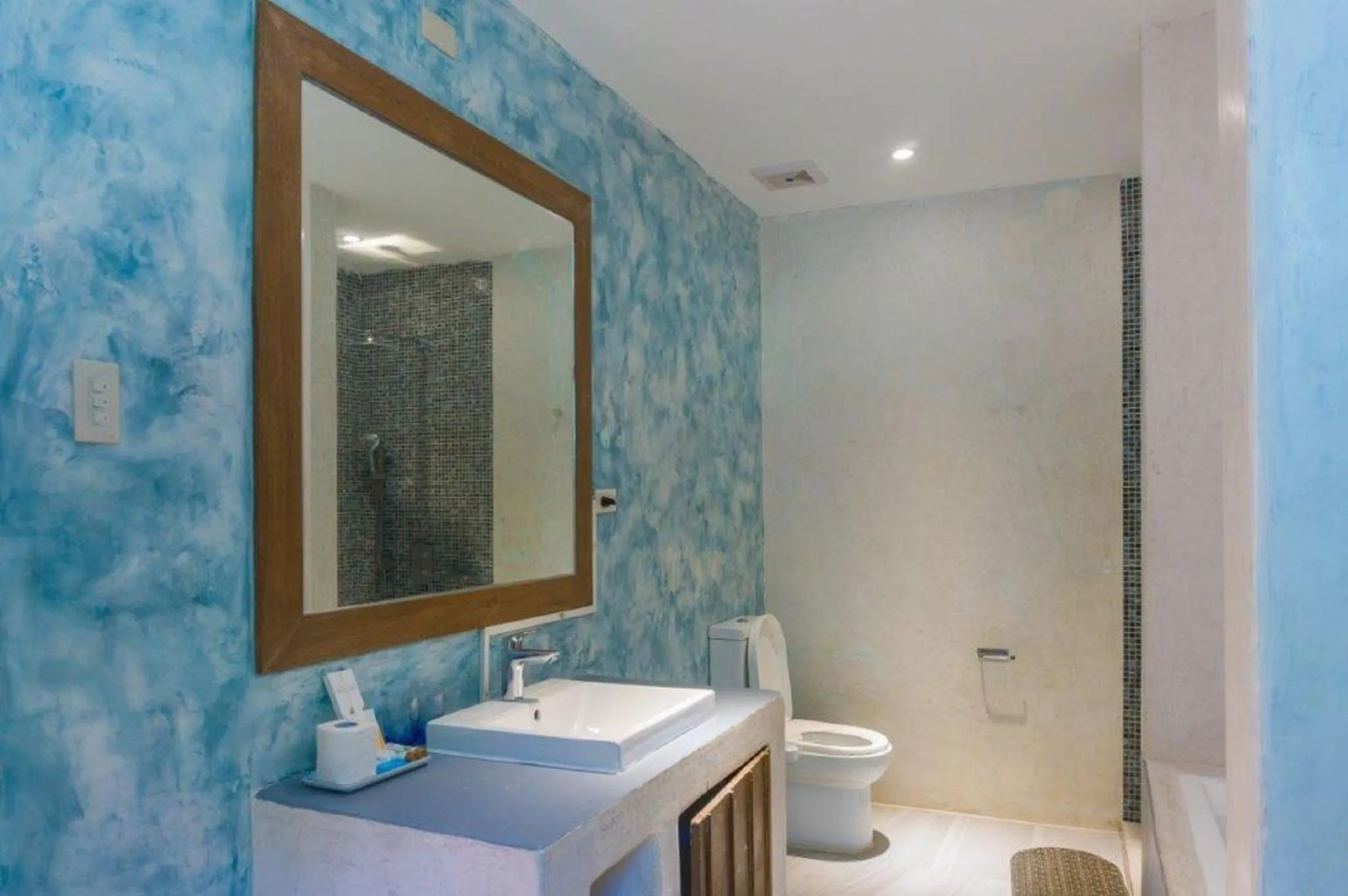 Bathroom in Camp Netanya Resort and Spa