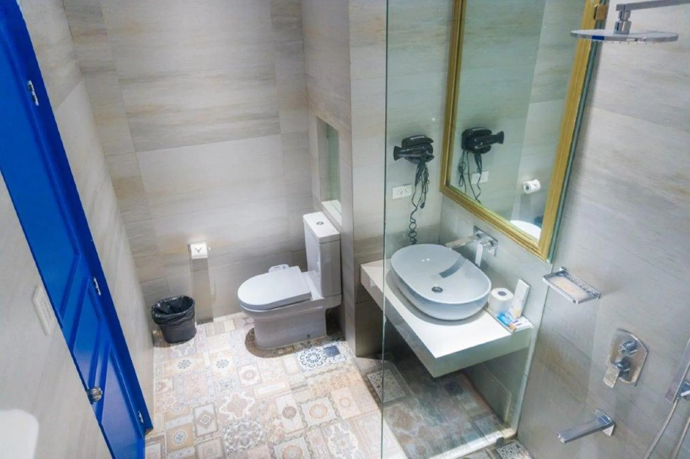 Bathroom in Camp Netanya Resort and Spa