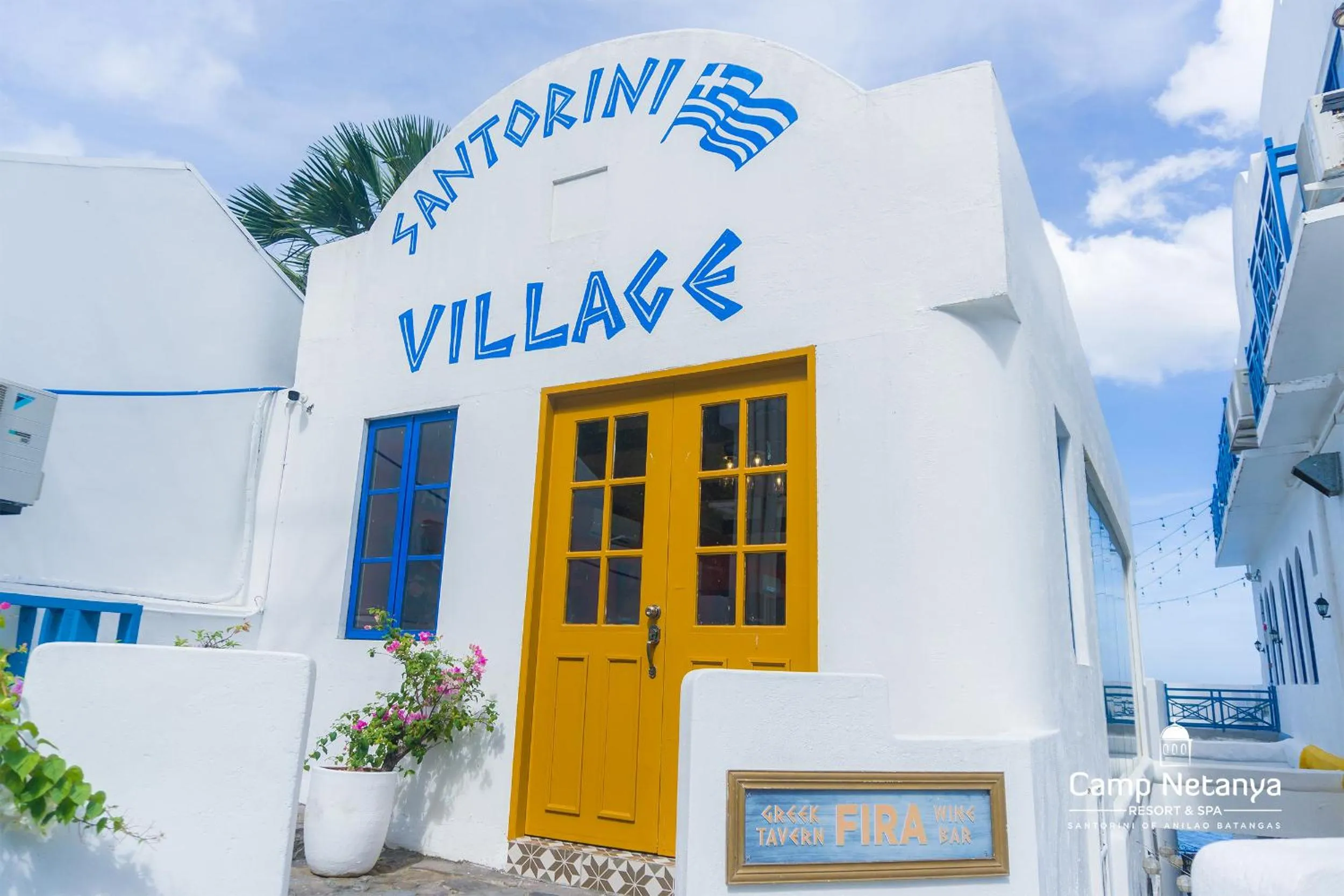 Property building in Camp Netanya Resort and Spa