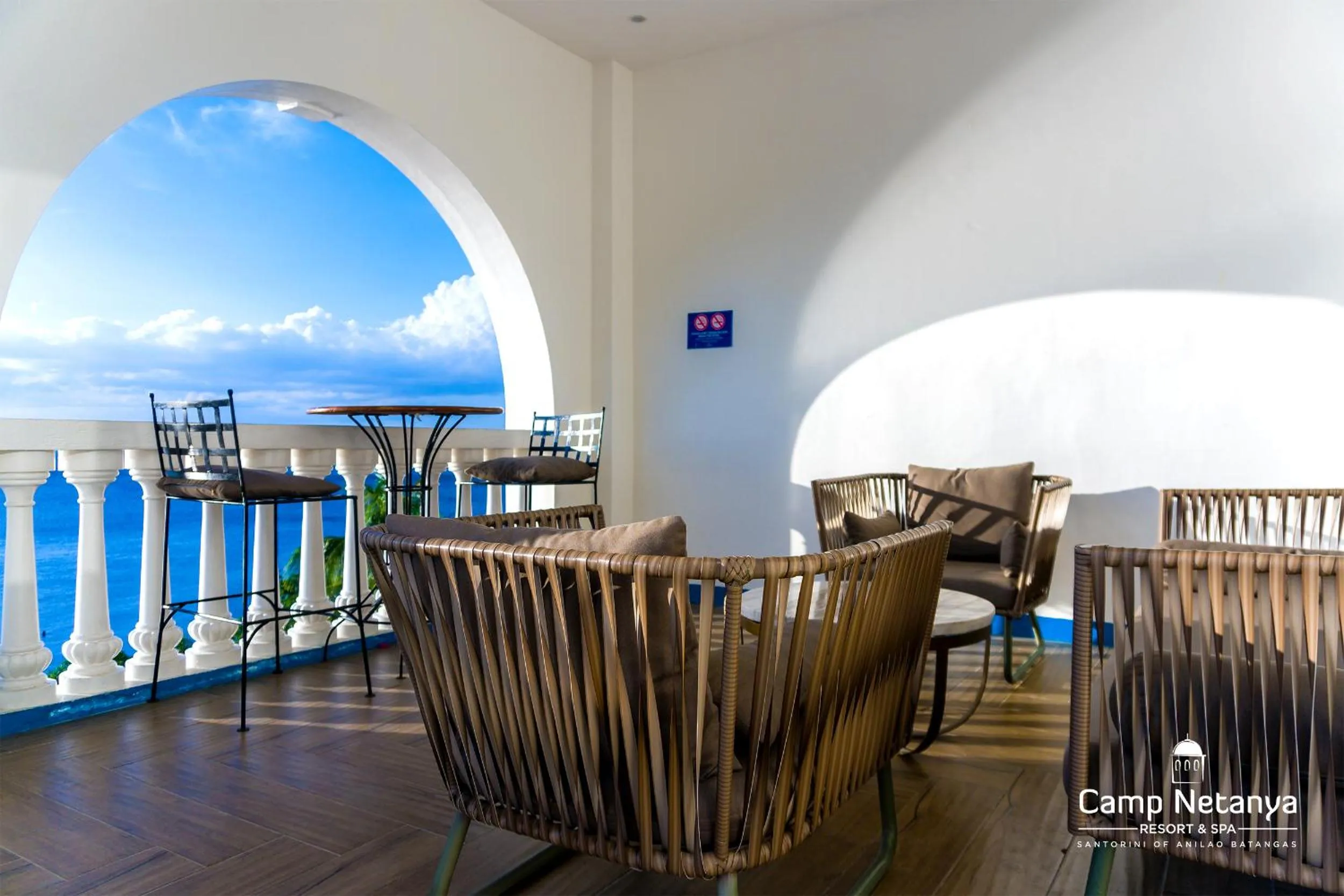 Balcony/Terrace in Camp Netanya Resort and Spa