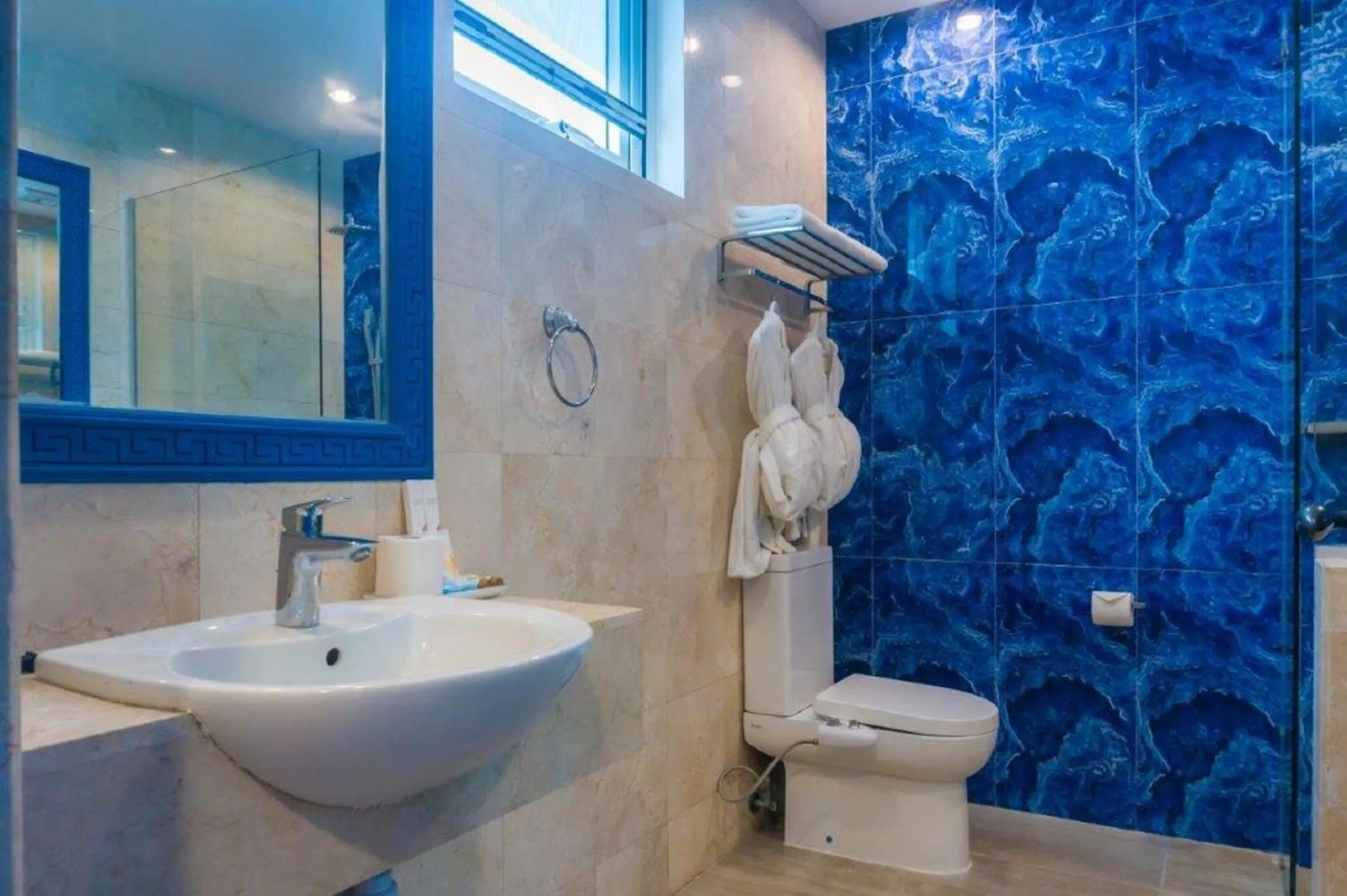 Bathroom in Camp Netanya Resort and Spa