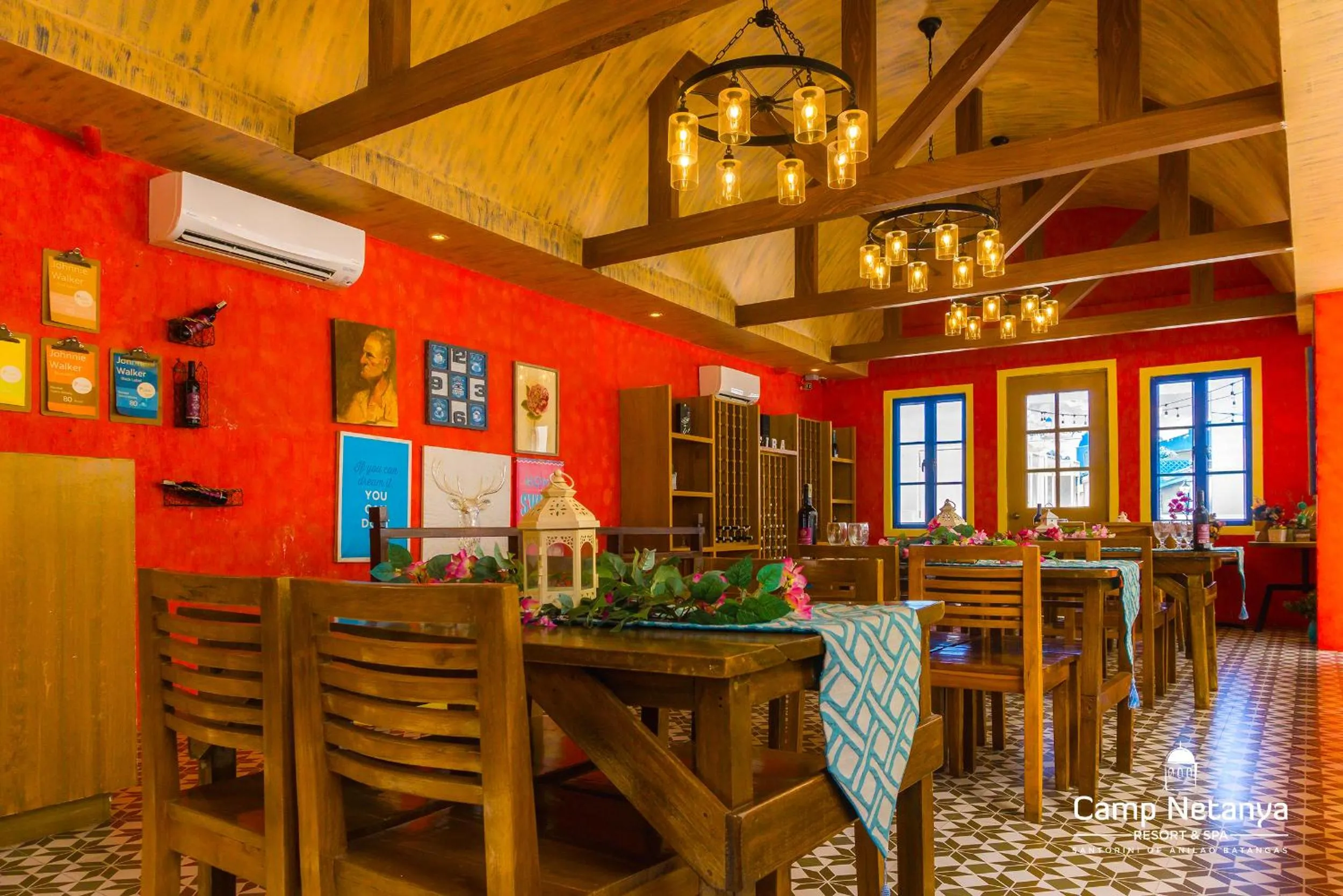 Restaurant/places to eat in Camp Netanya Resort and Spa