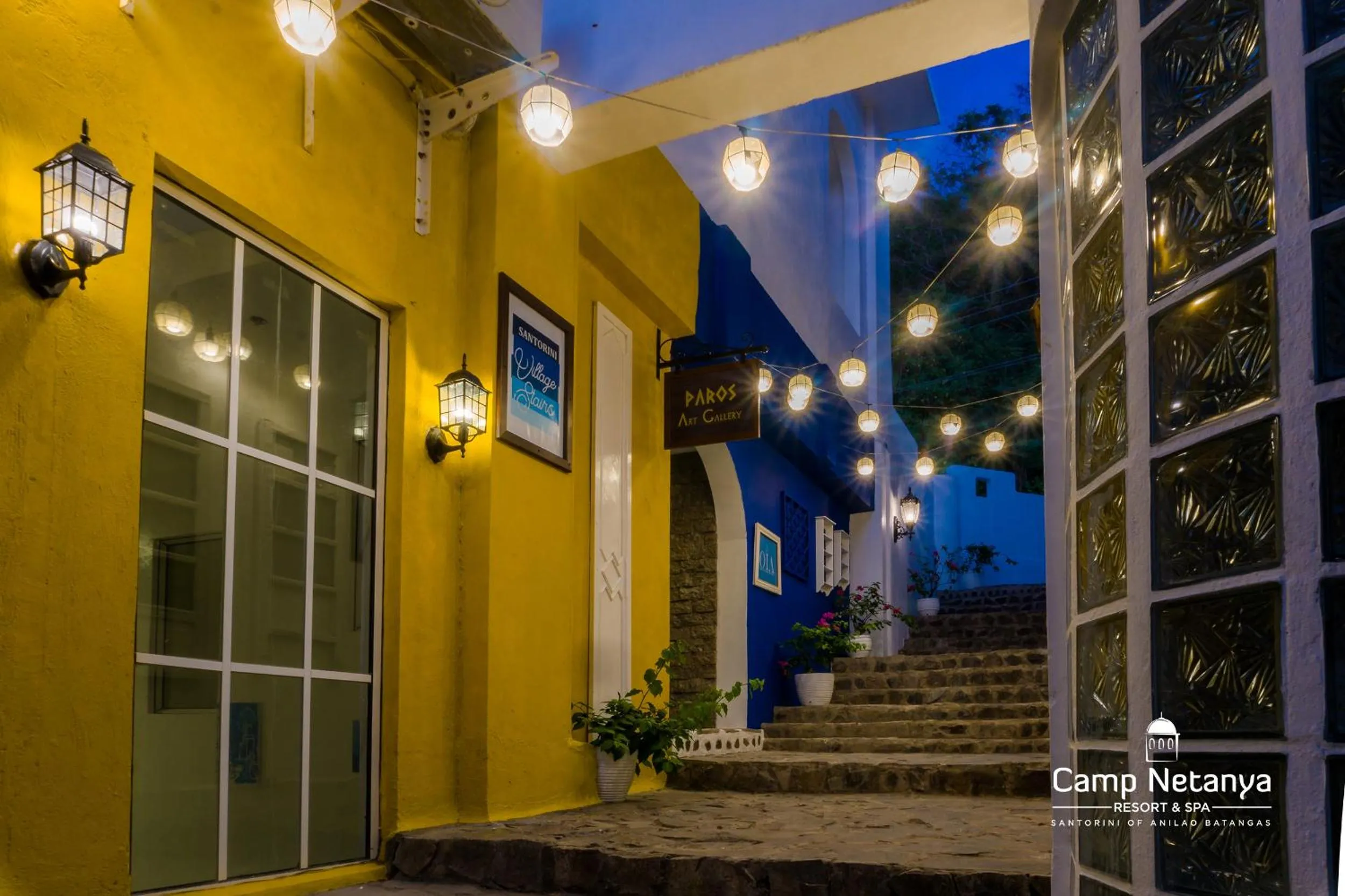 Facade/entrance in Camp Netanya Resort and Spa