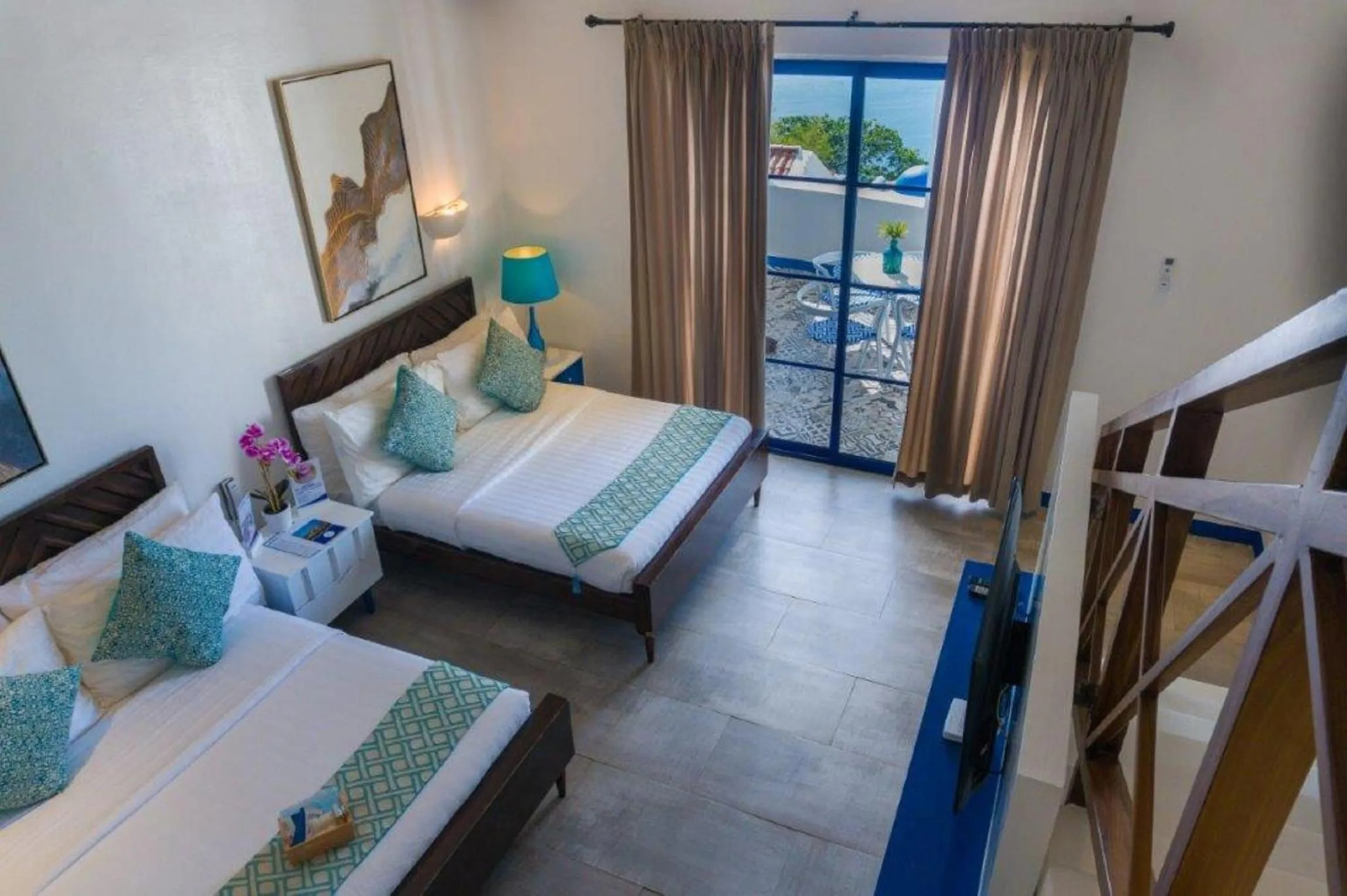 Bedroom, Bed in Camp Netanya Resort and Spa