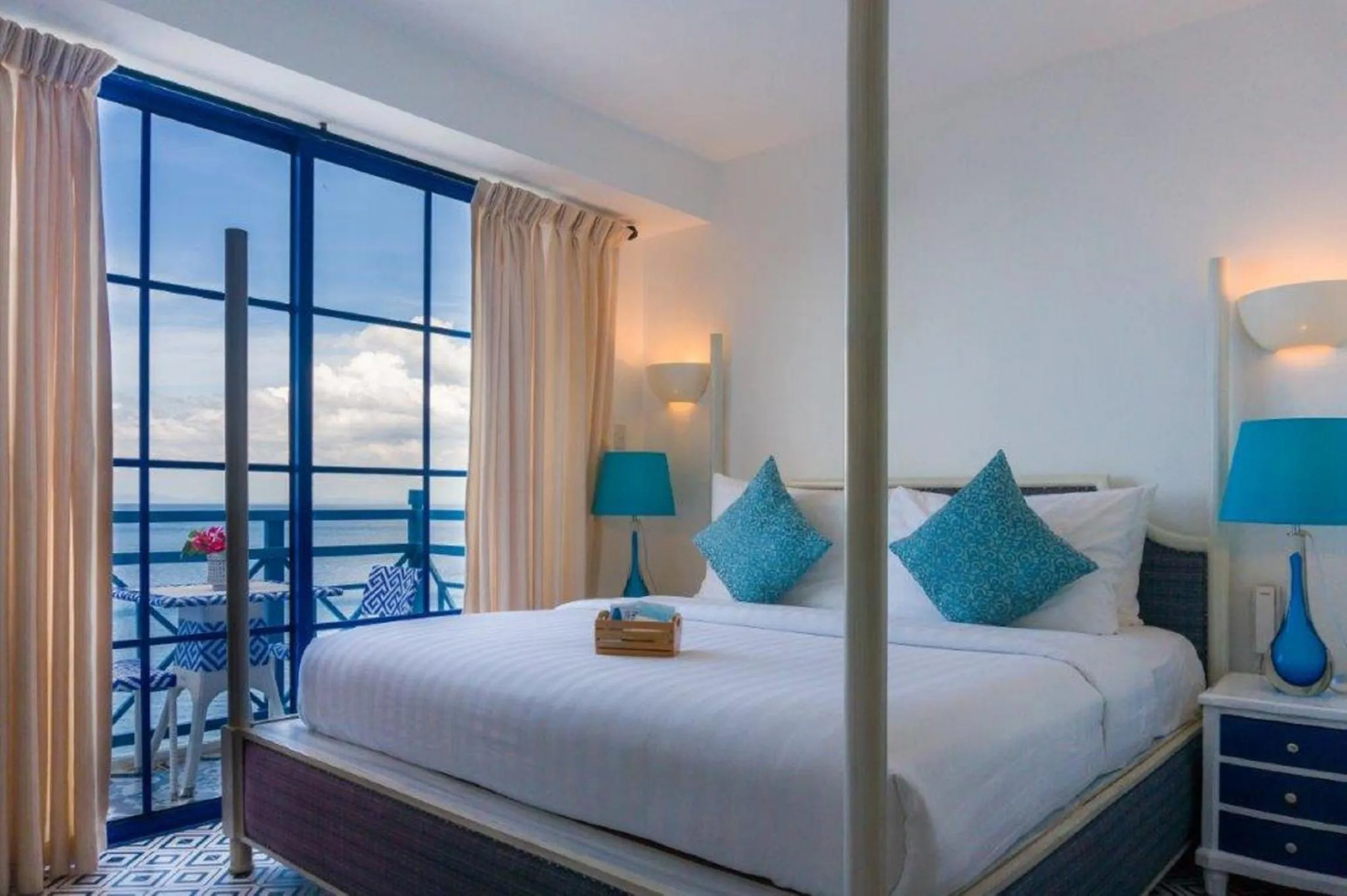 Bedroom, Bed in Camp Netanya Resort and Spa