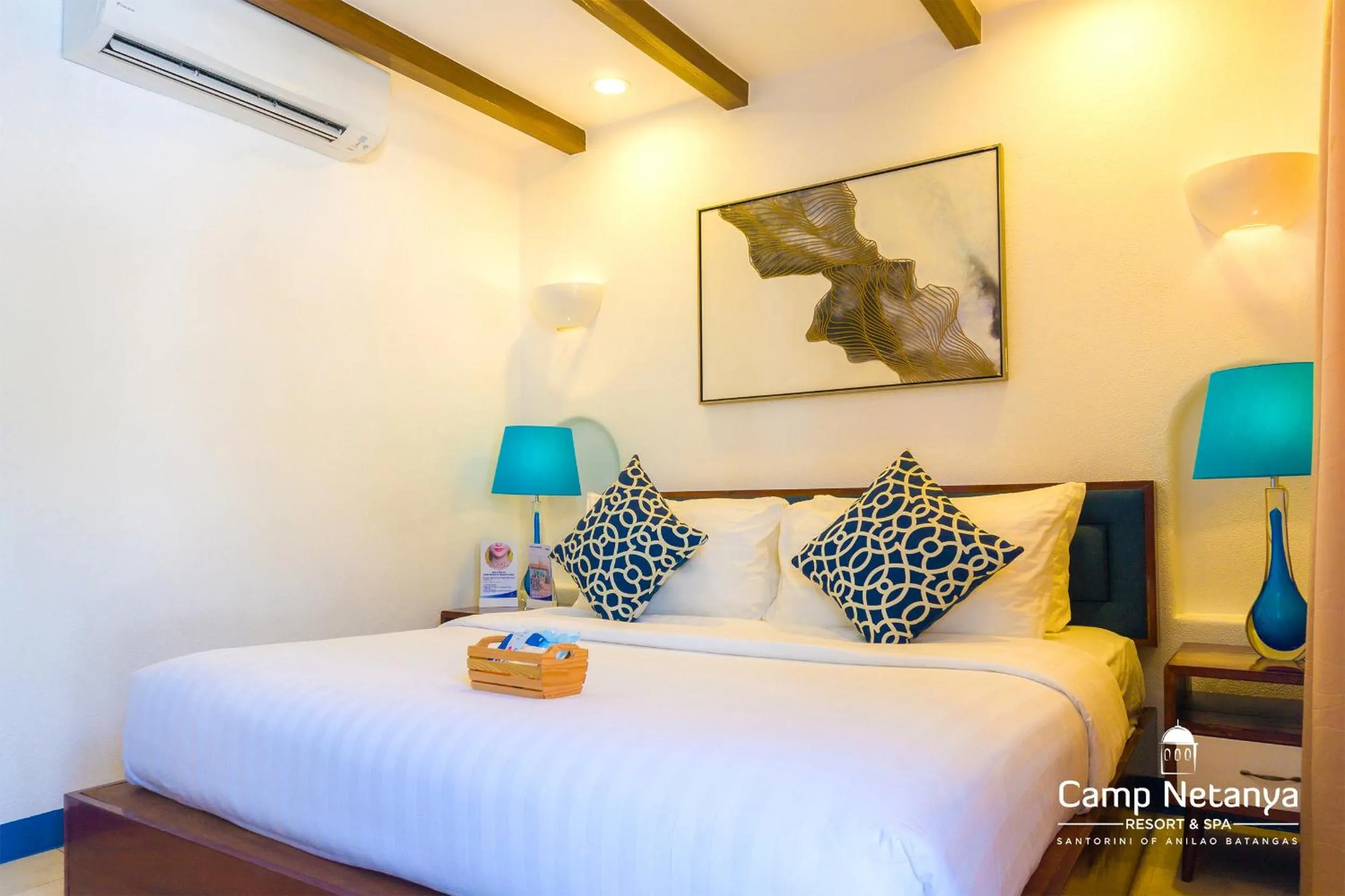 Bedroom, Bed in Camp Netanya Resort and Spa