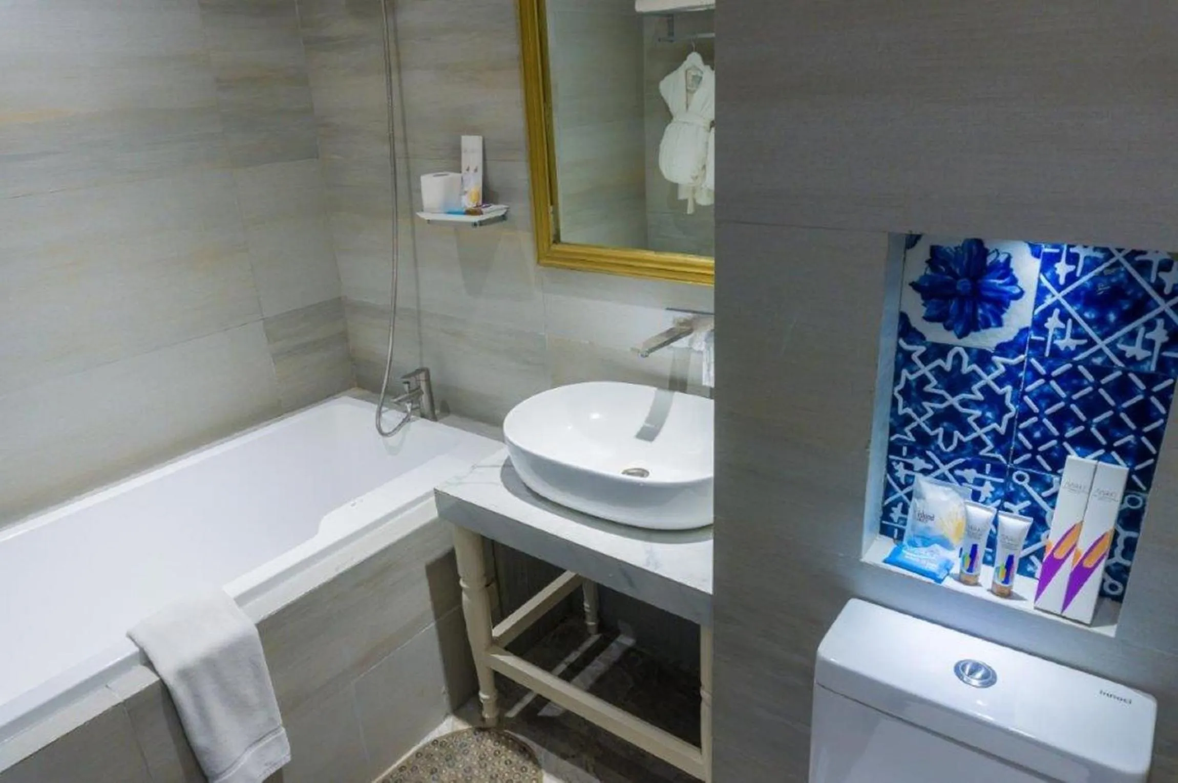 Bathroom in Camp Netanya Resort and Spa