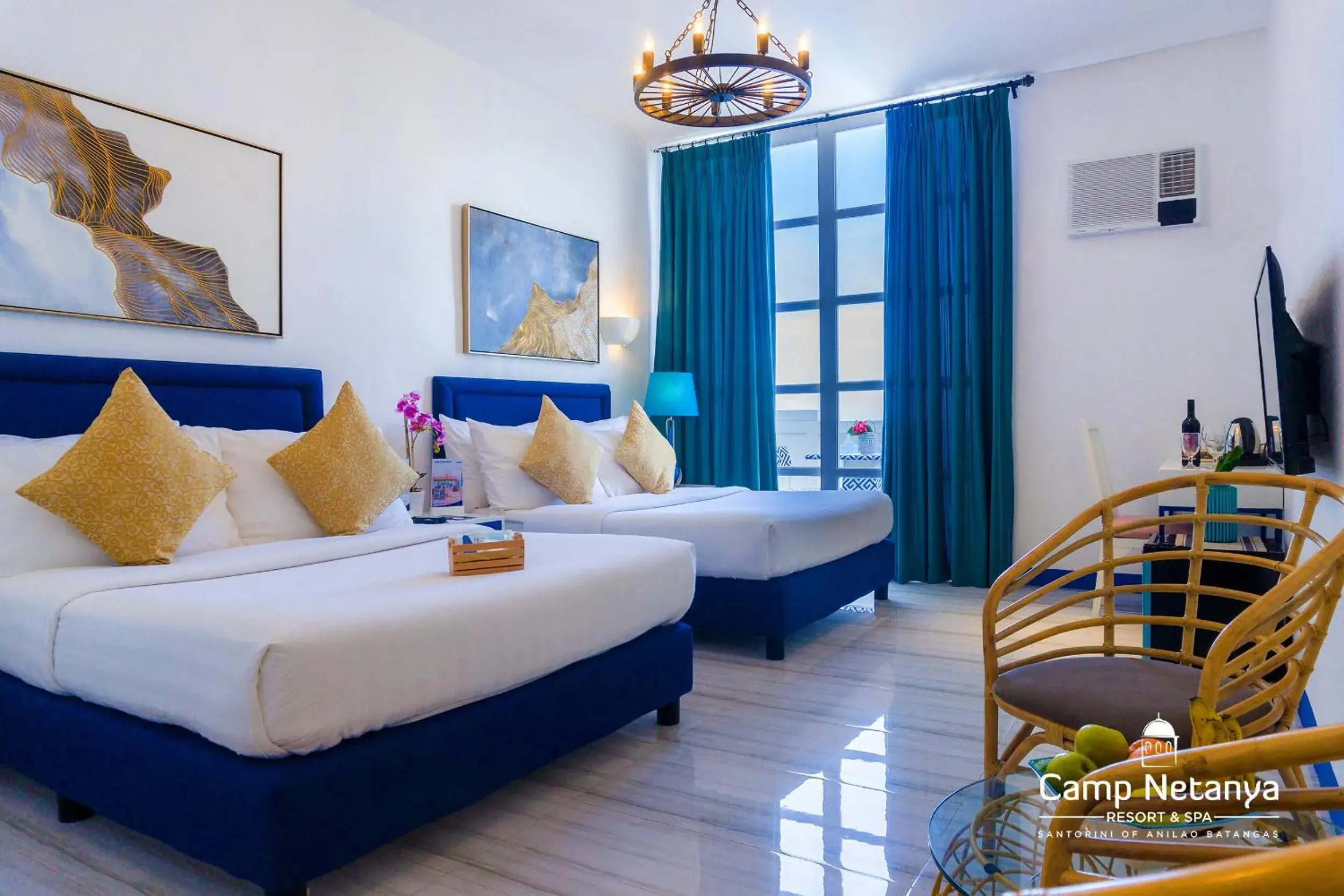 Superior Family Room in Camp Netanya Resort and Spa Superior Family Room in Camp Netanya Resort and Spa