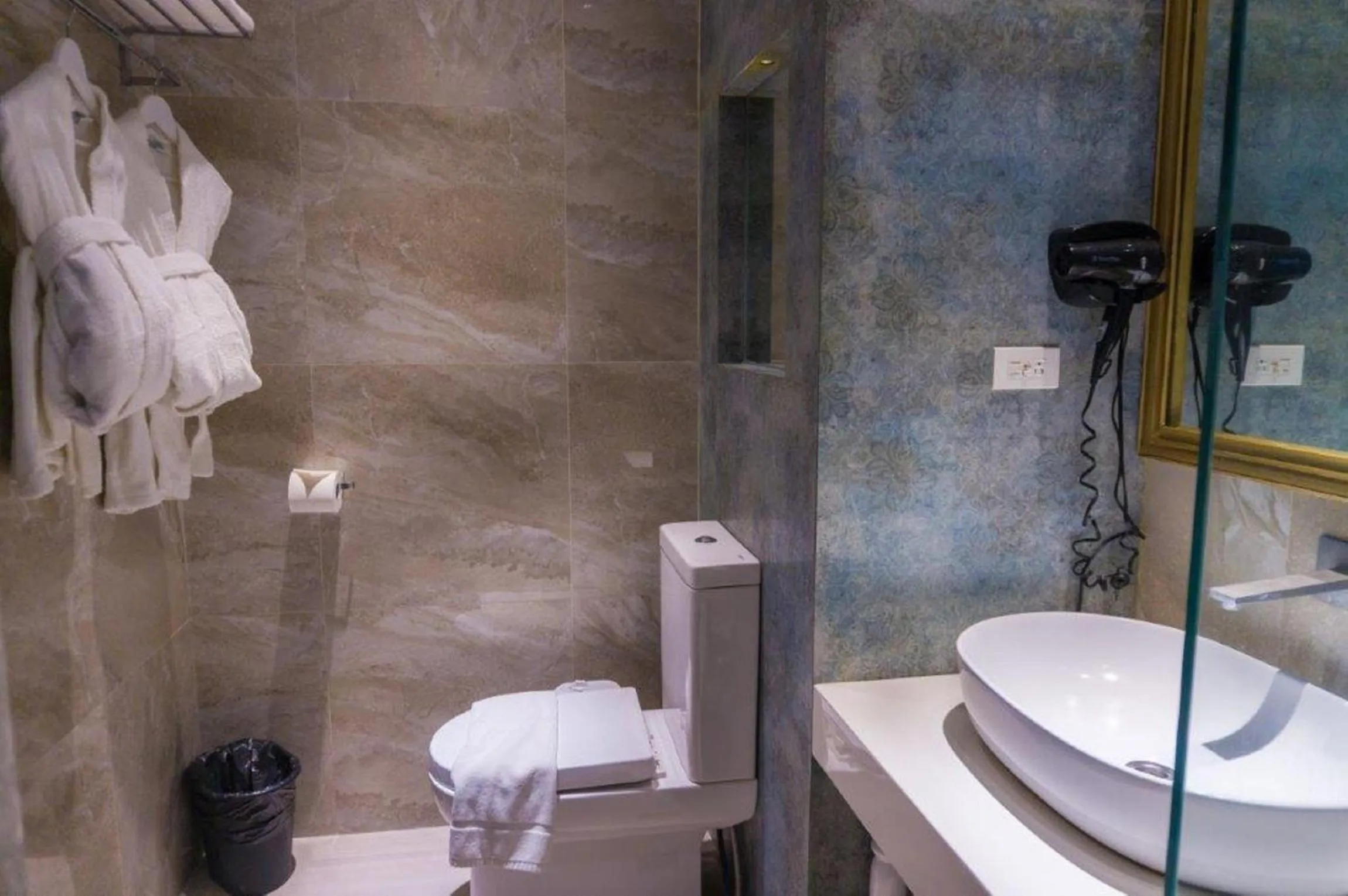 Bathroom in Camp Netanya Resort and Spa