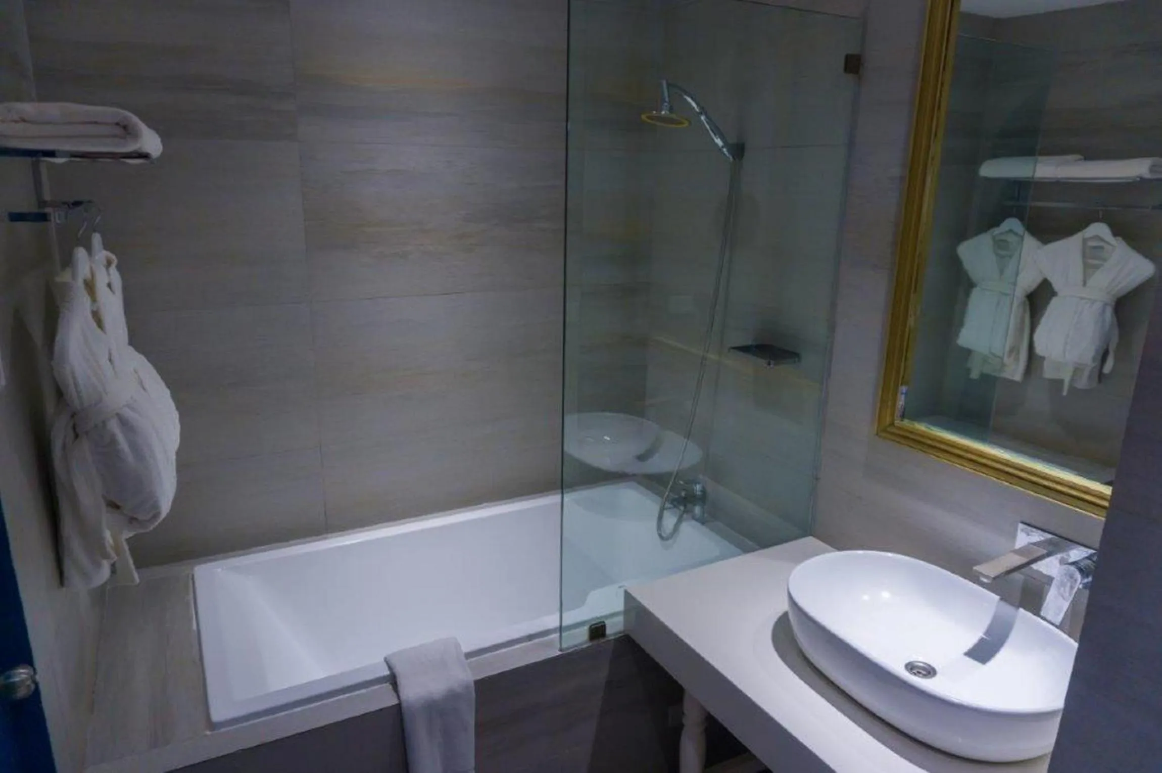 Bathroom in Camp Netanya Resort and Spa