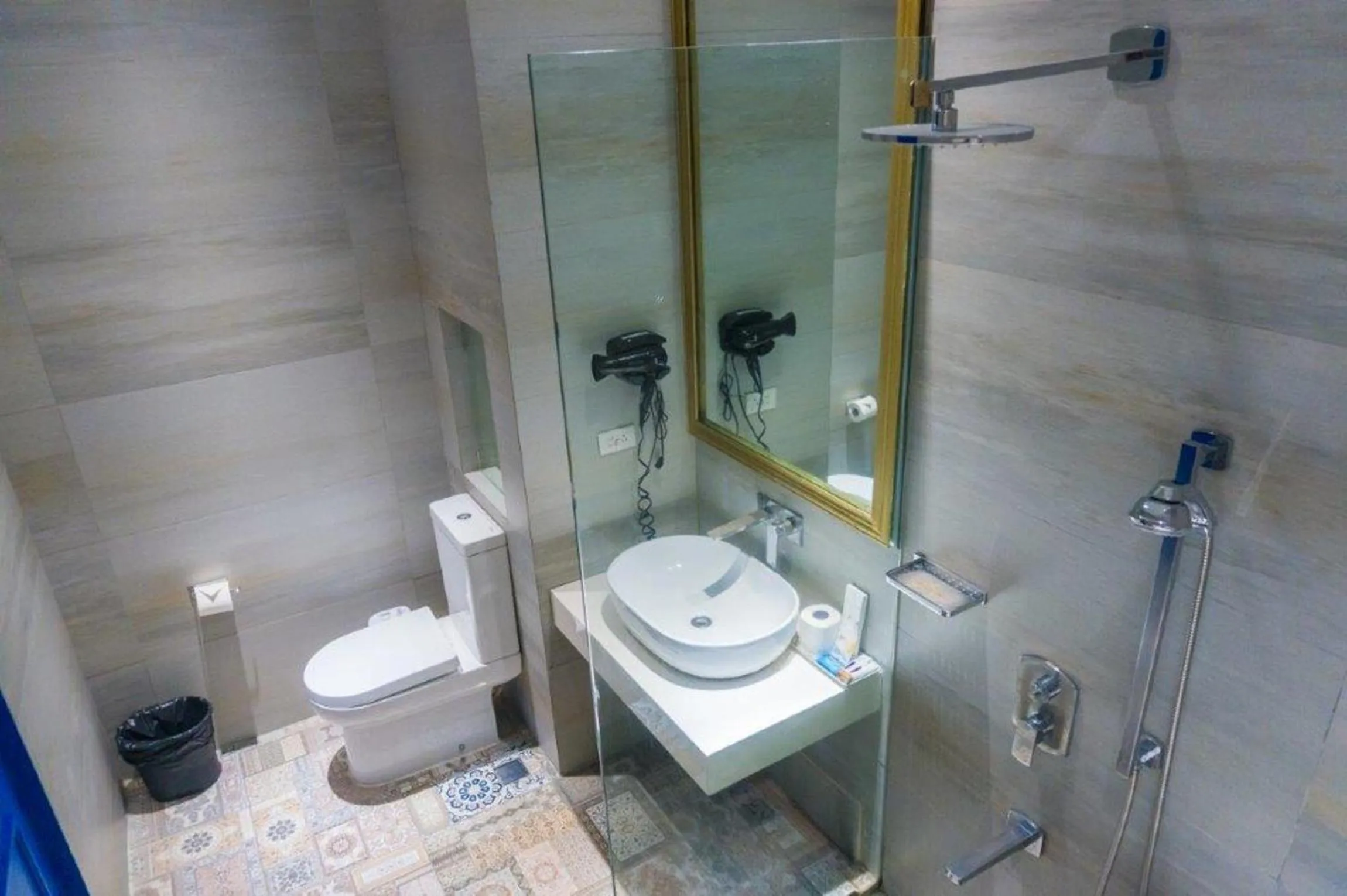 Bathroom in Camp Netanya Resort and Spa