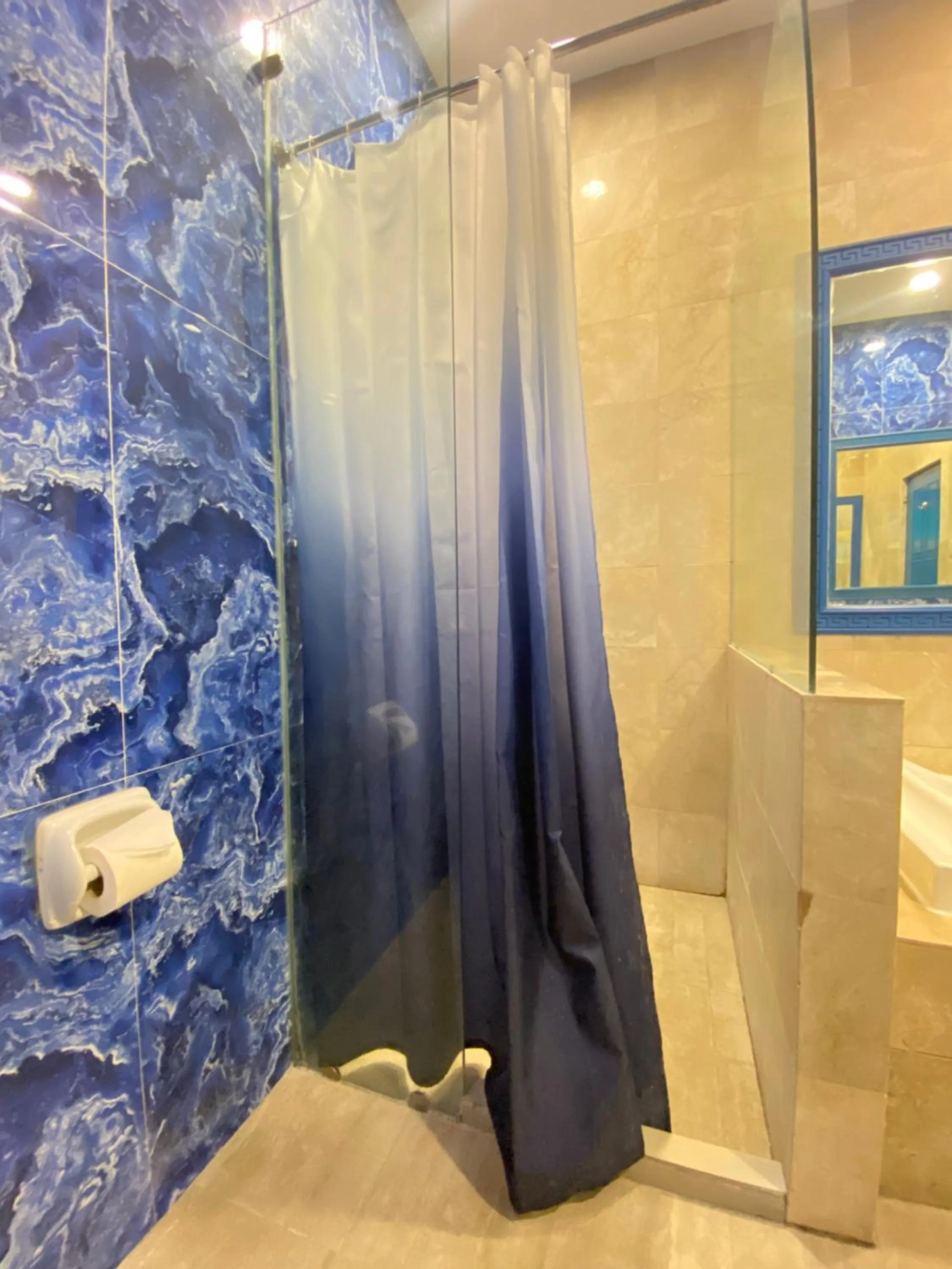 Bathroom in Camp Netanya Resort and Spa