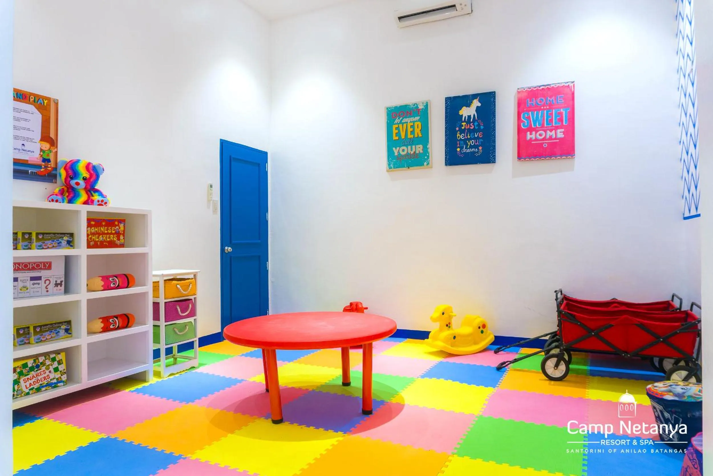 Kids's club in Camp Netanya Resort and Spa