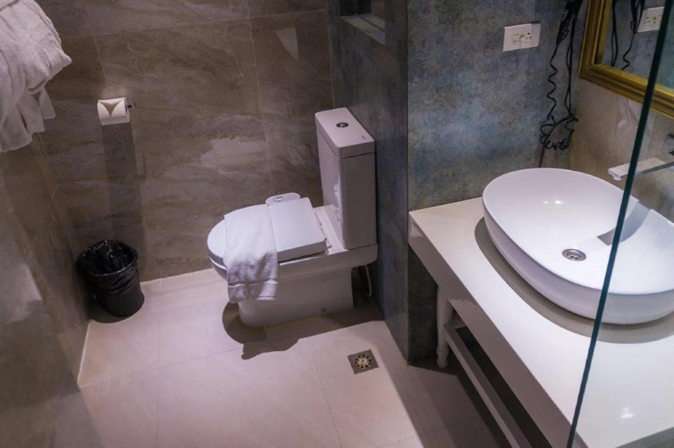 Bathroom in Camp Netanya Resort and Spa