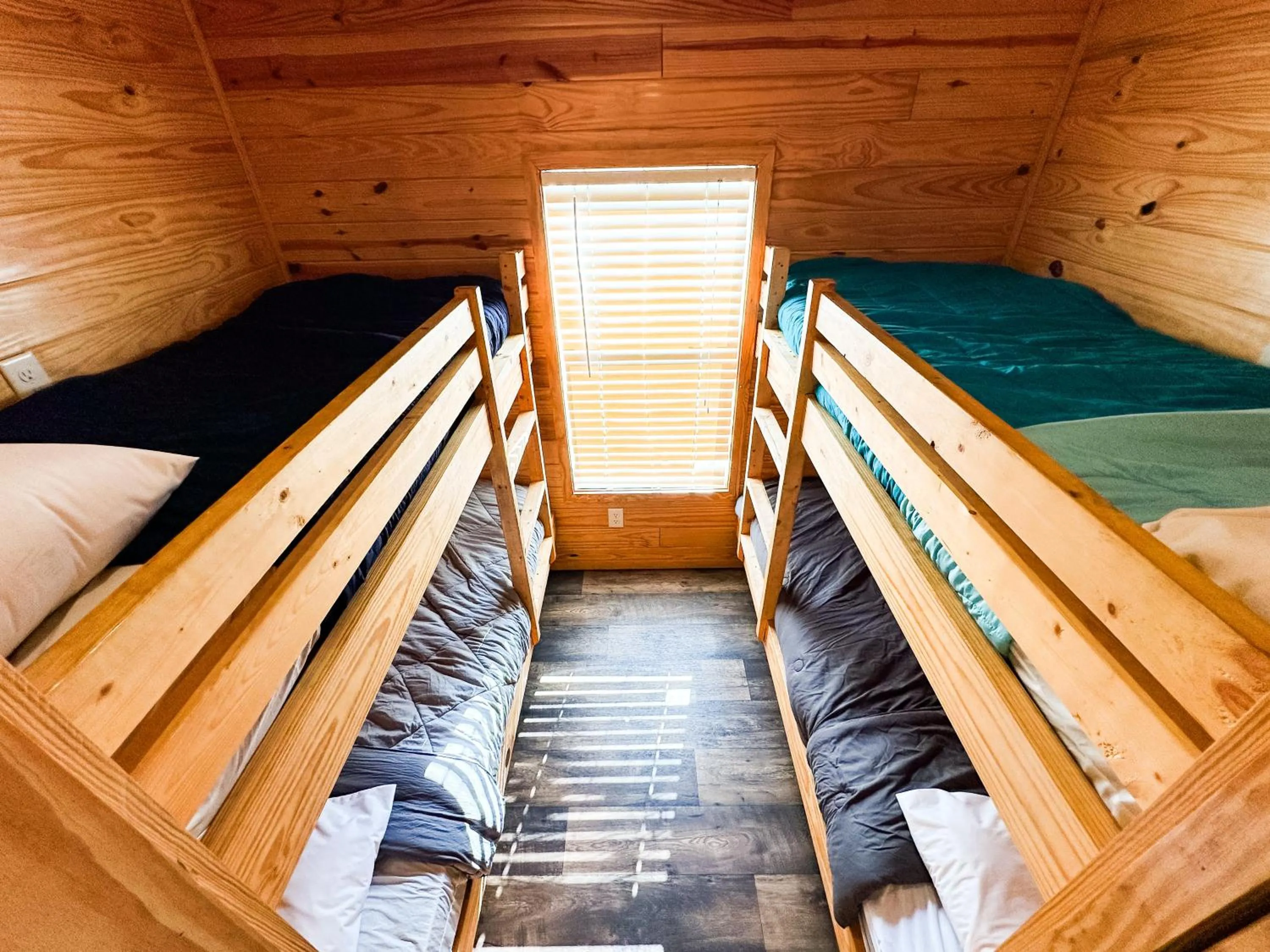 Bed in Bonanza Camping Resort