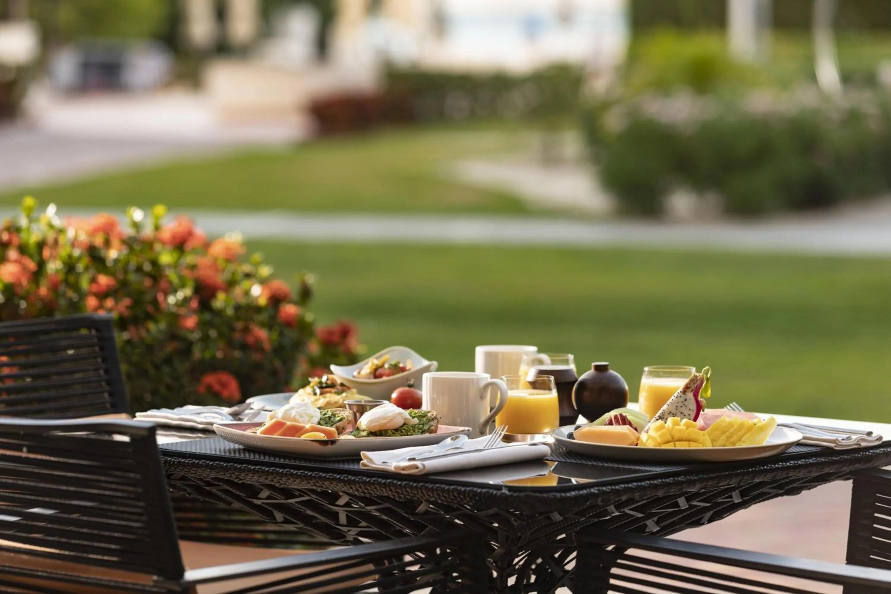 Restaurant/places to eat in The Ritz-Carlton, Aruba